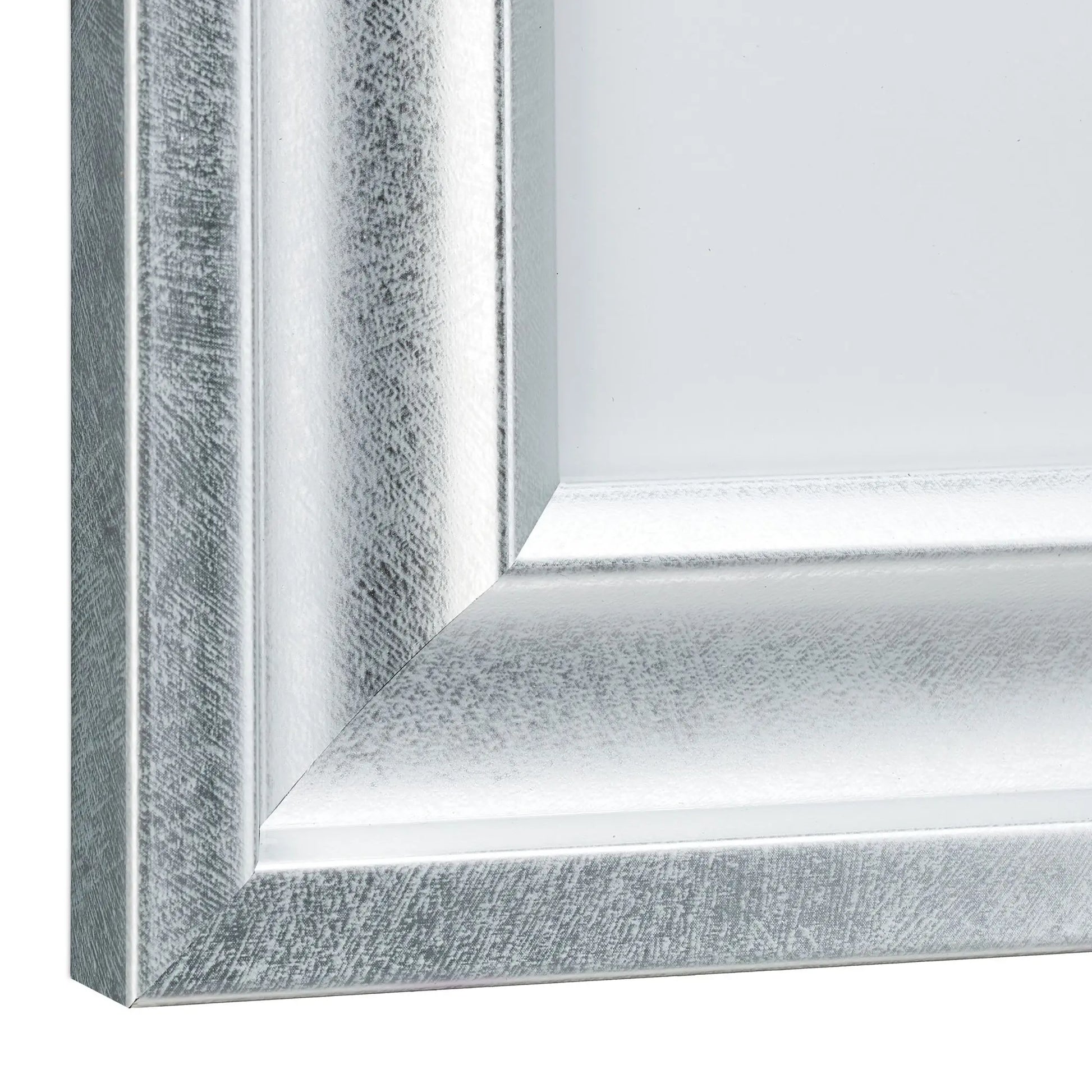 Bilderrahmen 15x20 cm 2er-Set Silber von Relaxdays