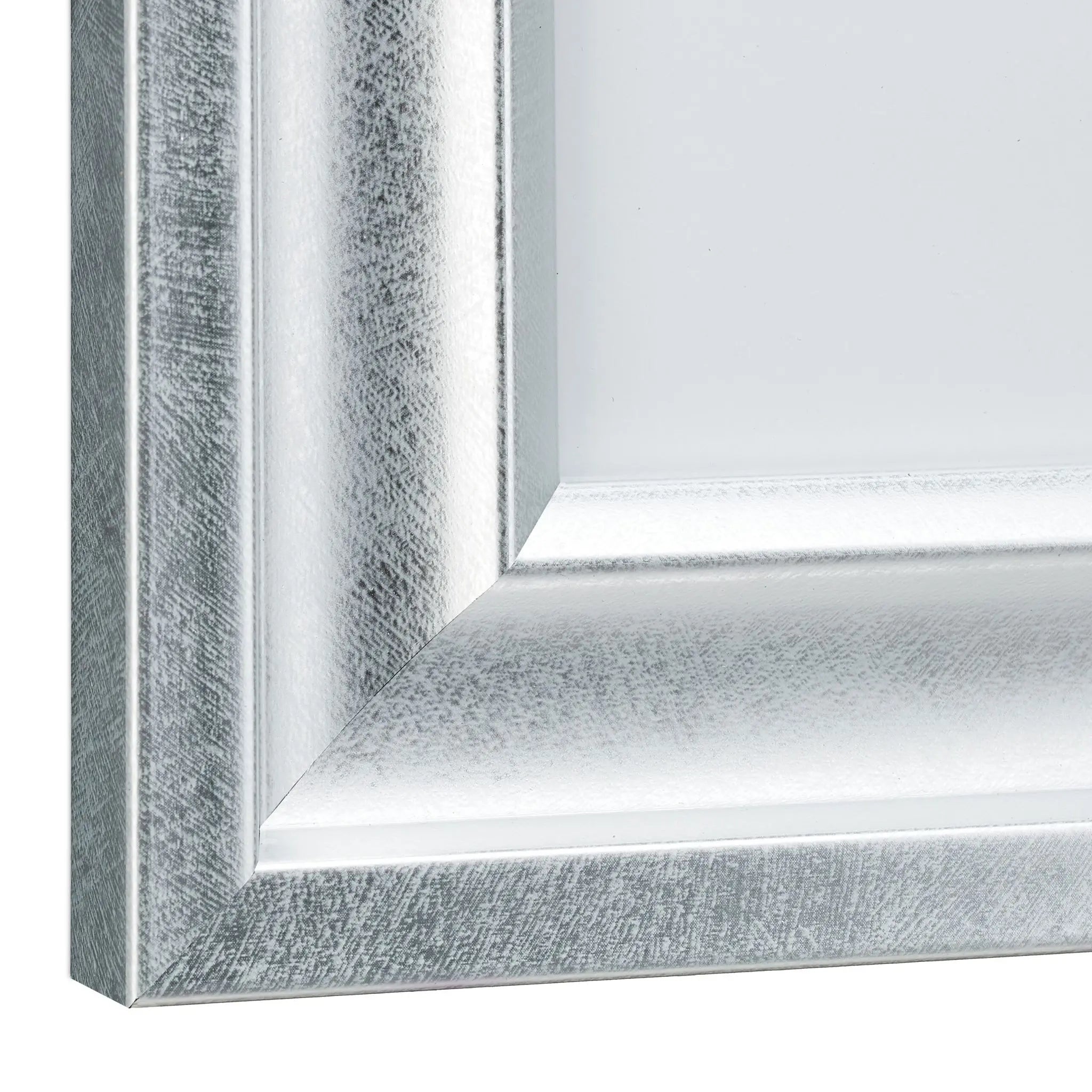 Bilderrahmen 15x20 cm 2er-Set Silber von Relaxdays