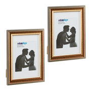 Bilderrahmen 20x30 cm 2er-Set Gold von Relaxdays