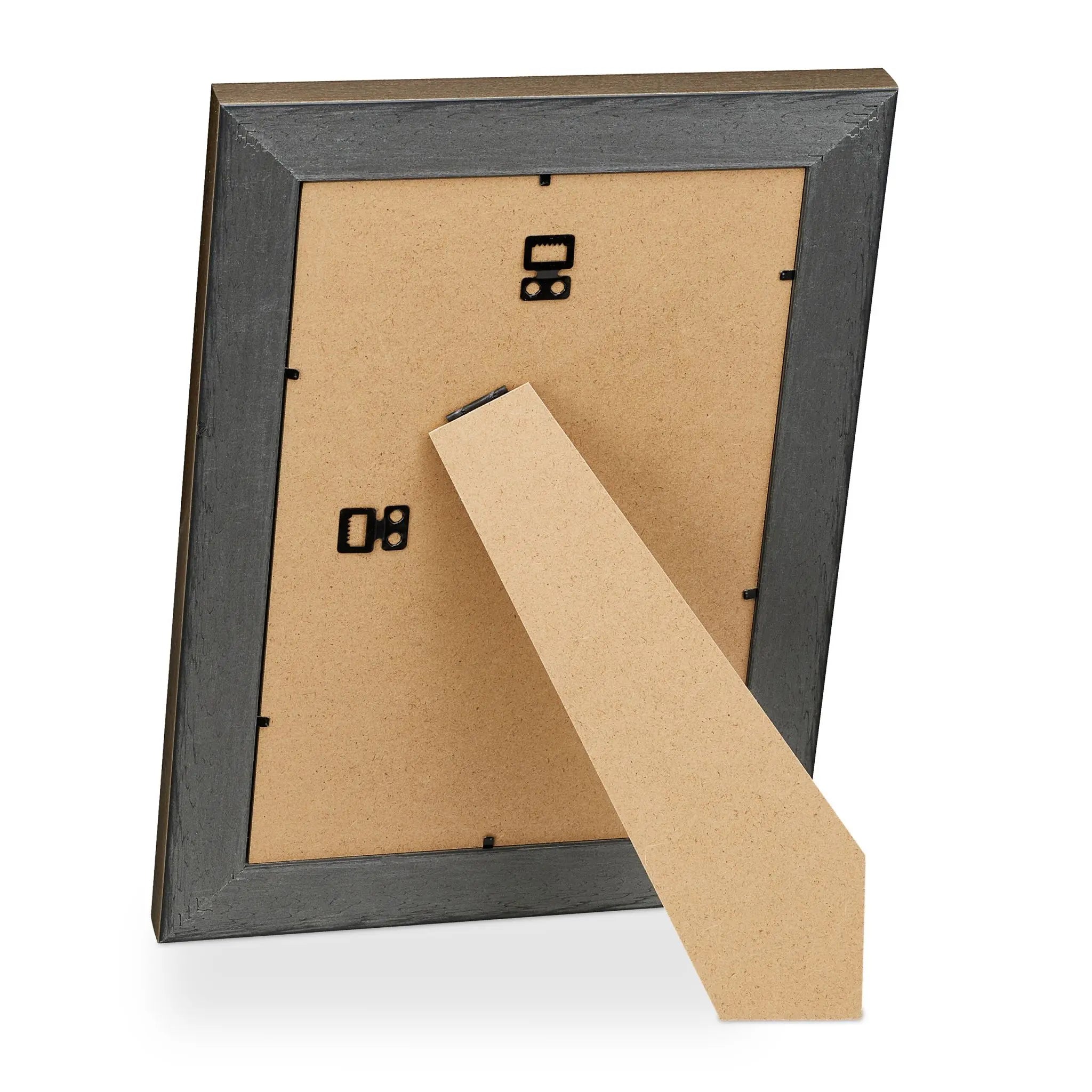 Bilderrahmen 20x30 cm 2er-Set Gold von Relaxdays