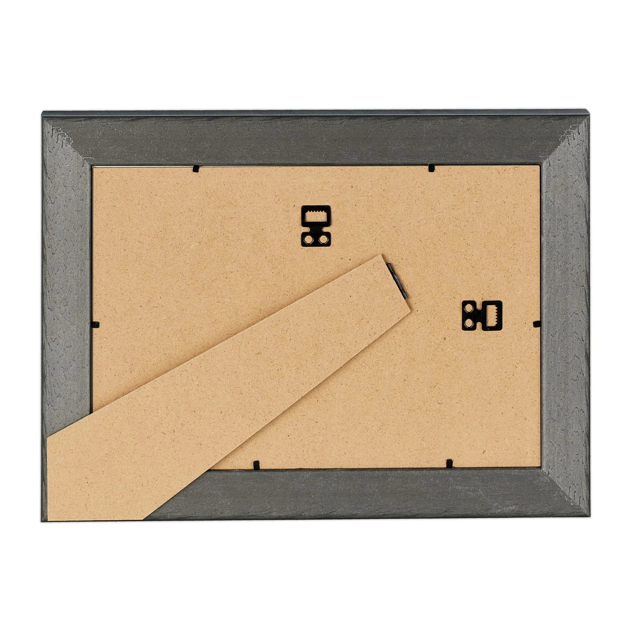 Bilderrahmen 20x30 cm 2er-Set Silber von Relaxdays