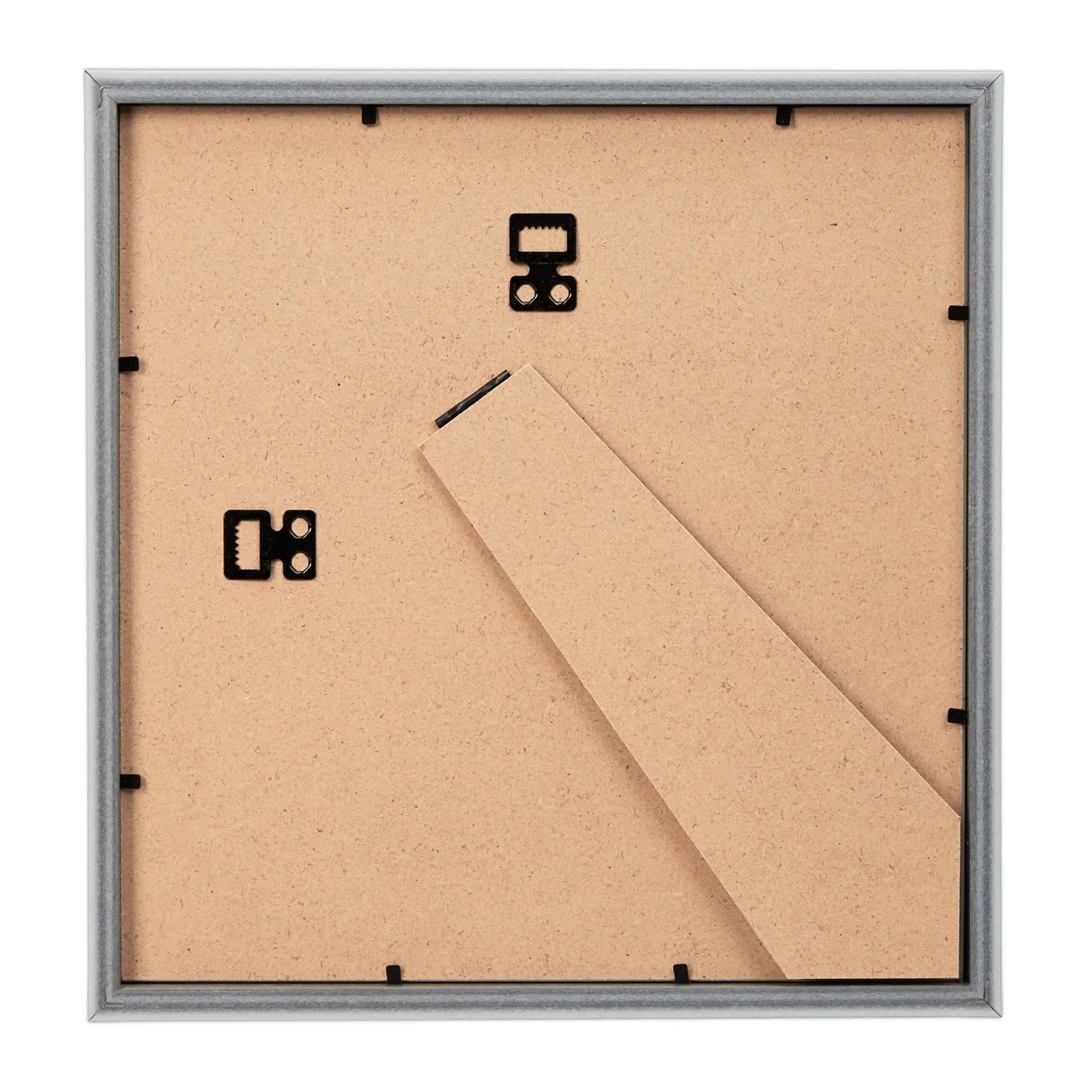Bilderrahmen 25x25 cm 2er-Set Weiss von Relaxdays
