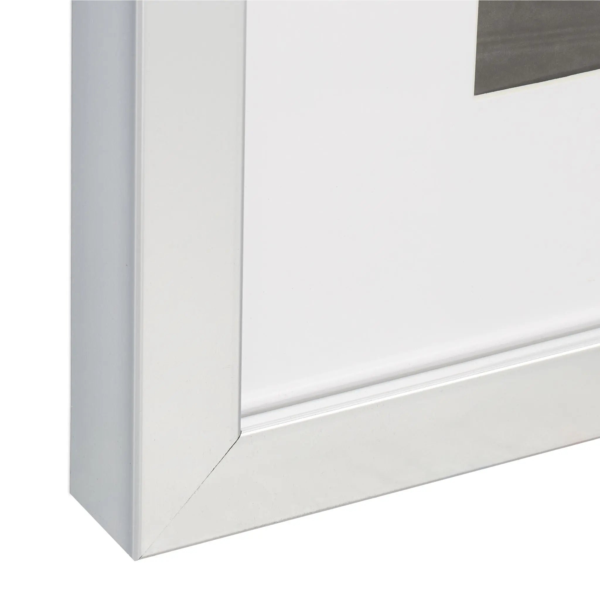 Bilderrahmen 38,5 x 38,5 cm 2er-Set Silber von Relaxdays