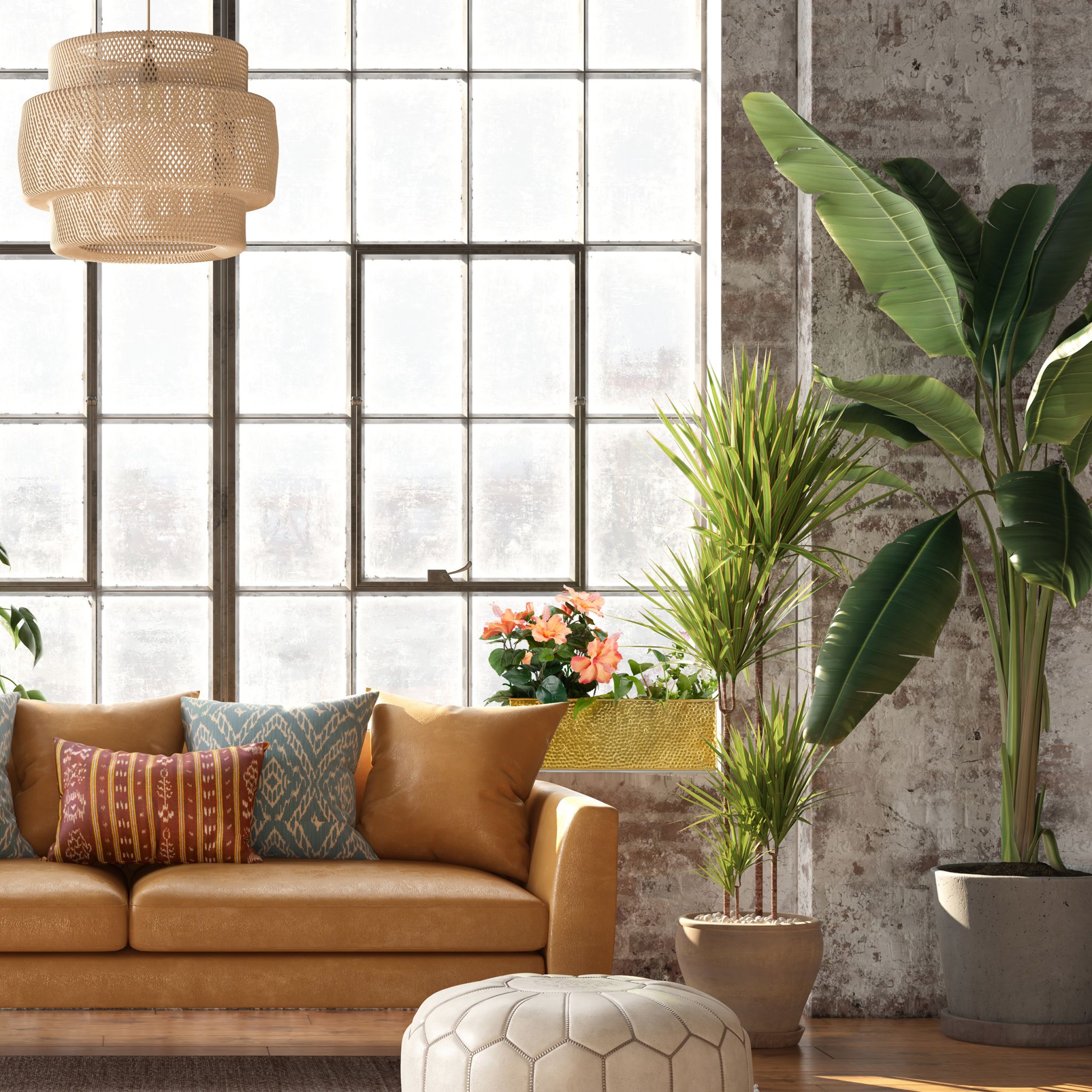 Blumenkasten für innen Gold von Relaxdays