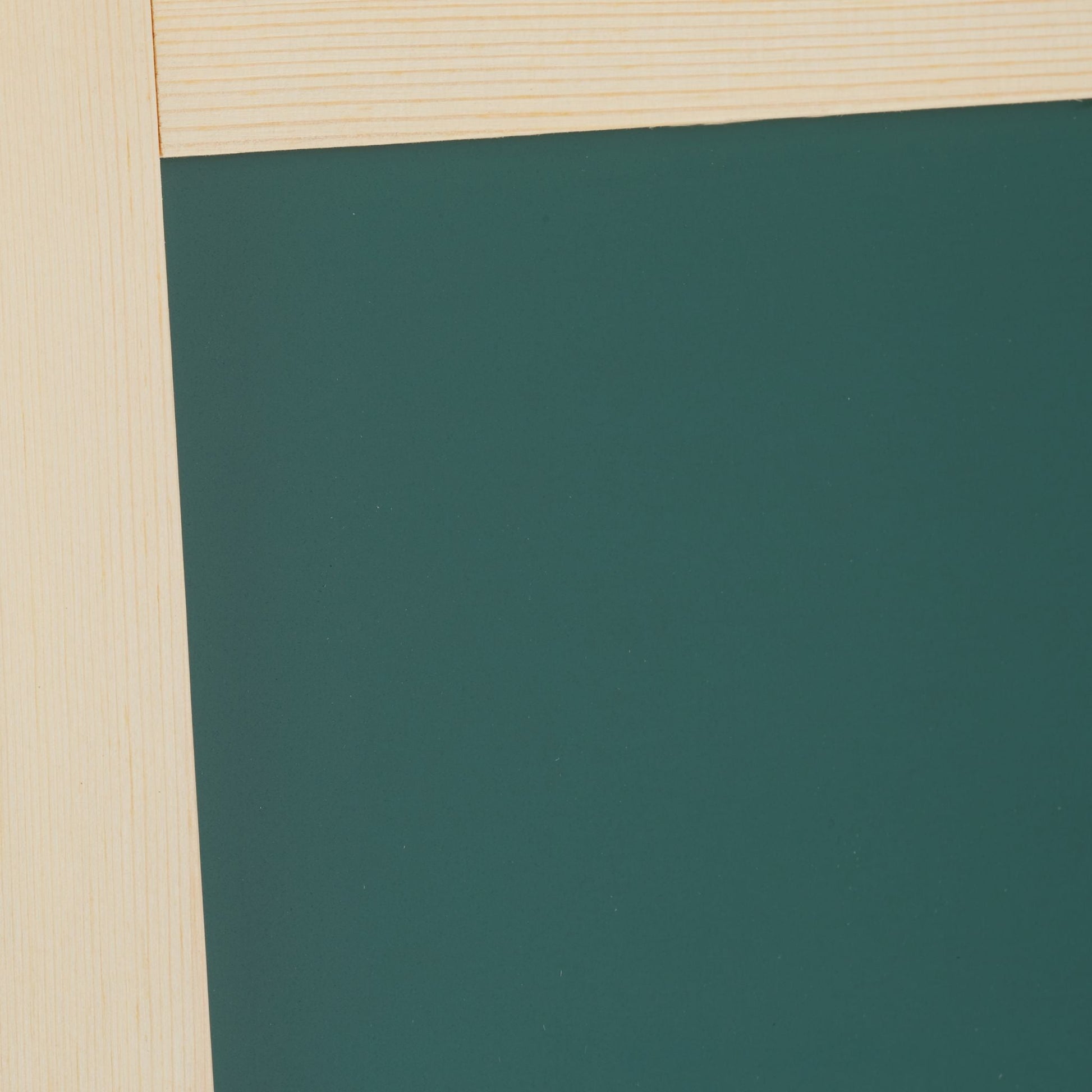 Standtafel für Kinder höhenverstellbar Weiss-Dunkelgrün-Hellbraun von guteszeug.ch