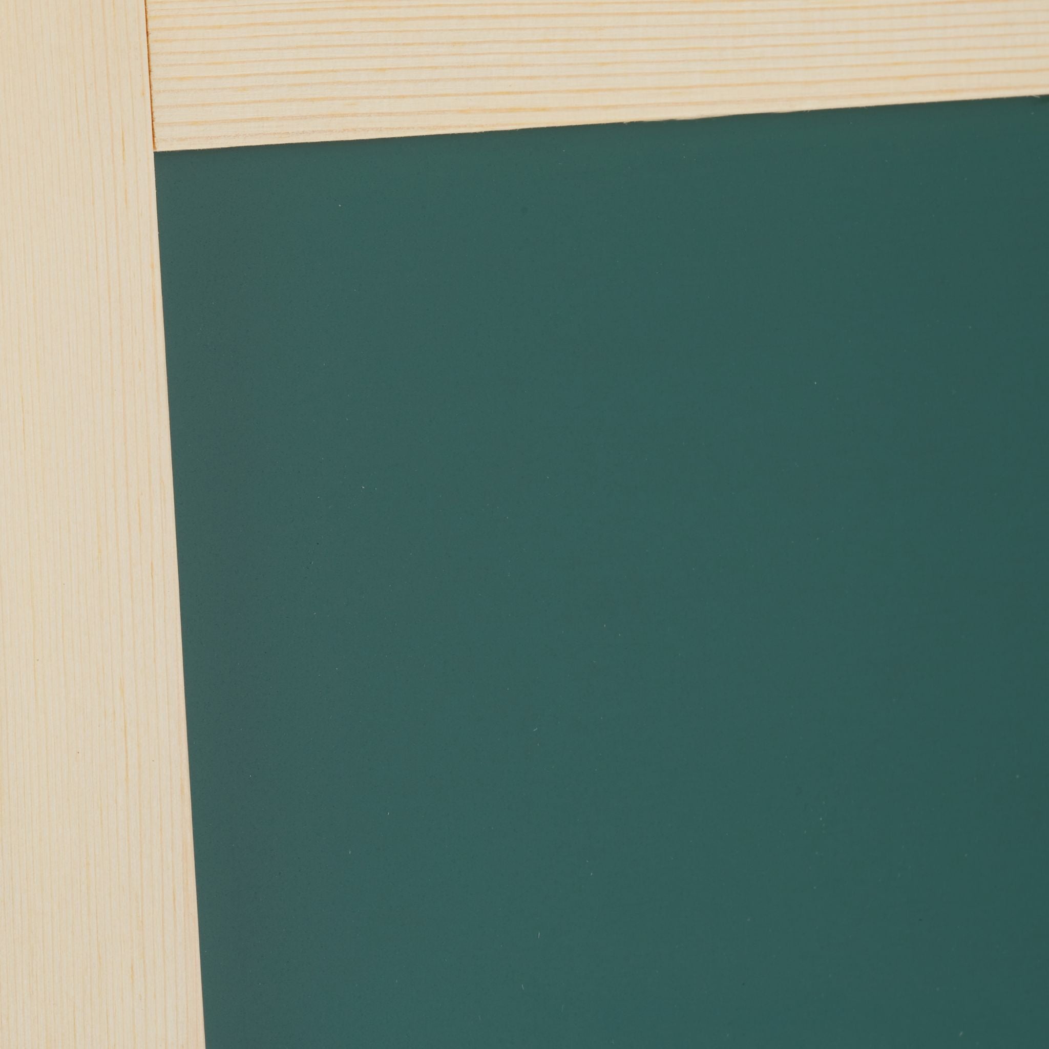 Standtafel für Kinder höhenverstellbar Weiss-Dunkelgrün-Hellbraun von guteszeug.ch