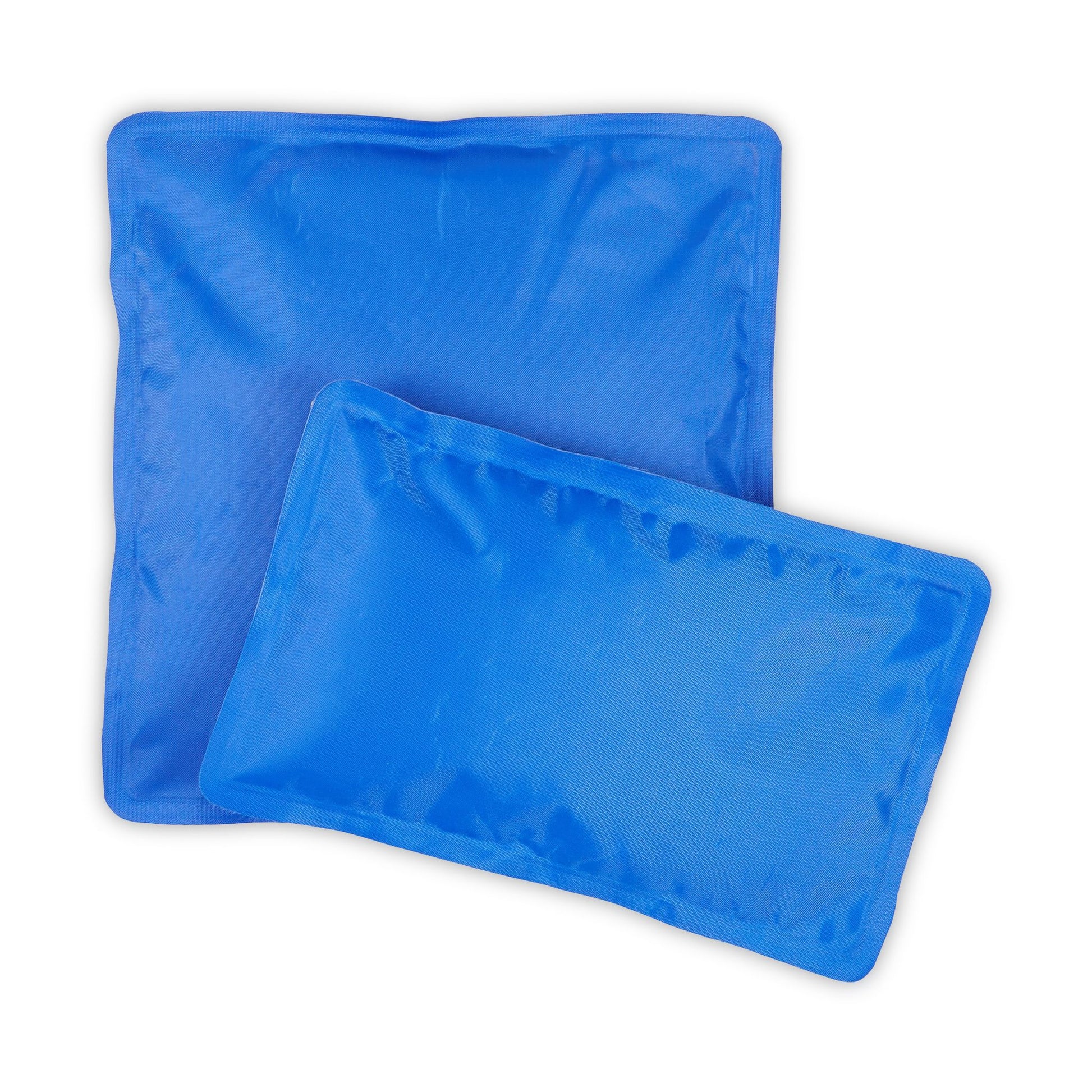 Fuss Kühlpad mit Klettverschluss Blau-Schwarz von Relaxdays