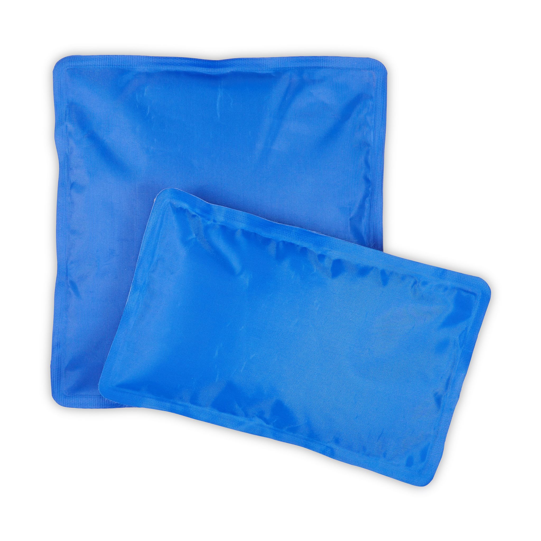 Fuss Kühlpad mit Klettverschluss Blau-Schwarz von Relaxdays