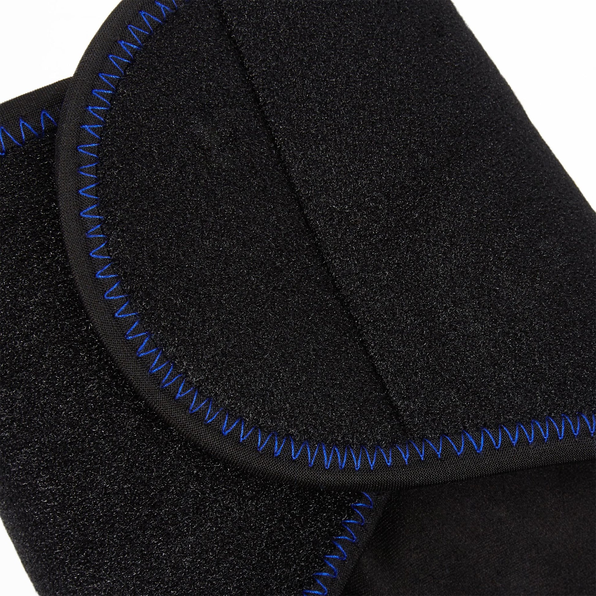 Fuss Kühlpad mit Klettverschluss Blau-Schwarz von Relaxdays