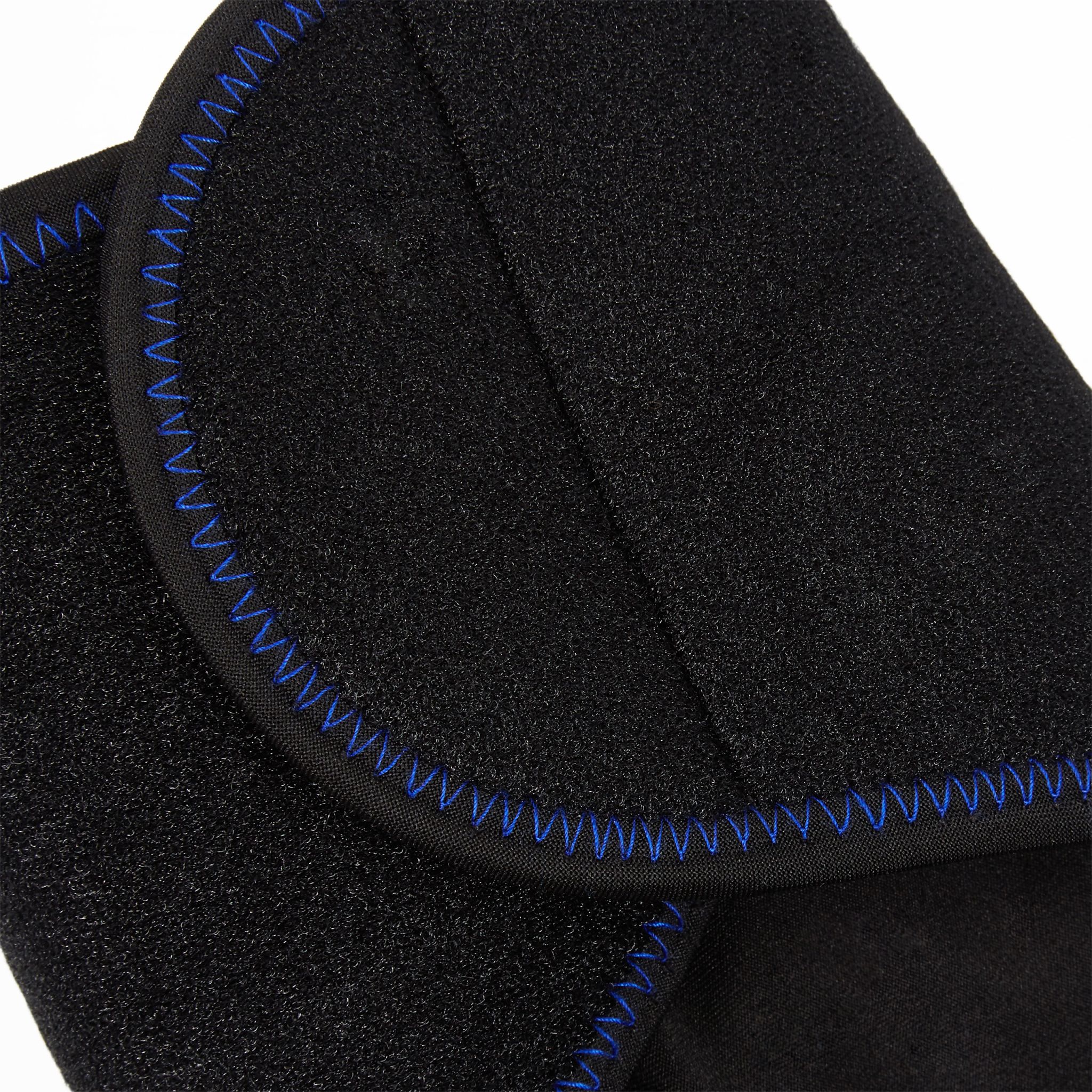 Fuss Kühlpad mit Klettverschluss Blau-Schwarz von Relaxdays
