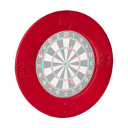 Dartscheibe Schutzring R7 Rot von Relaxdays