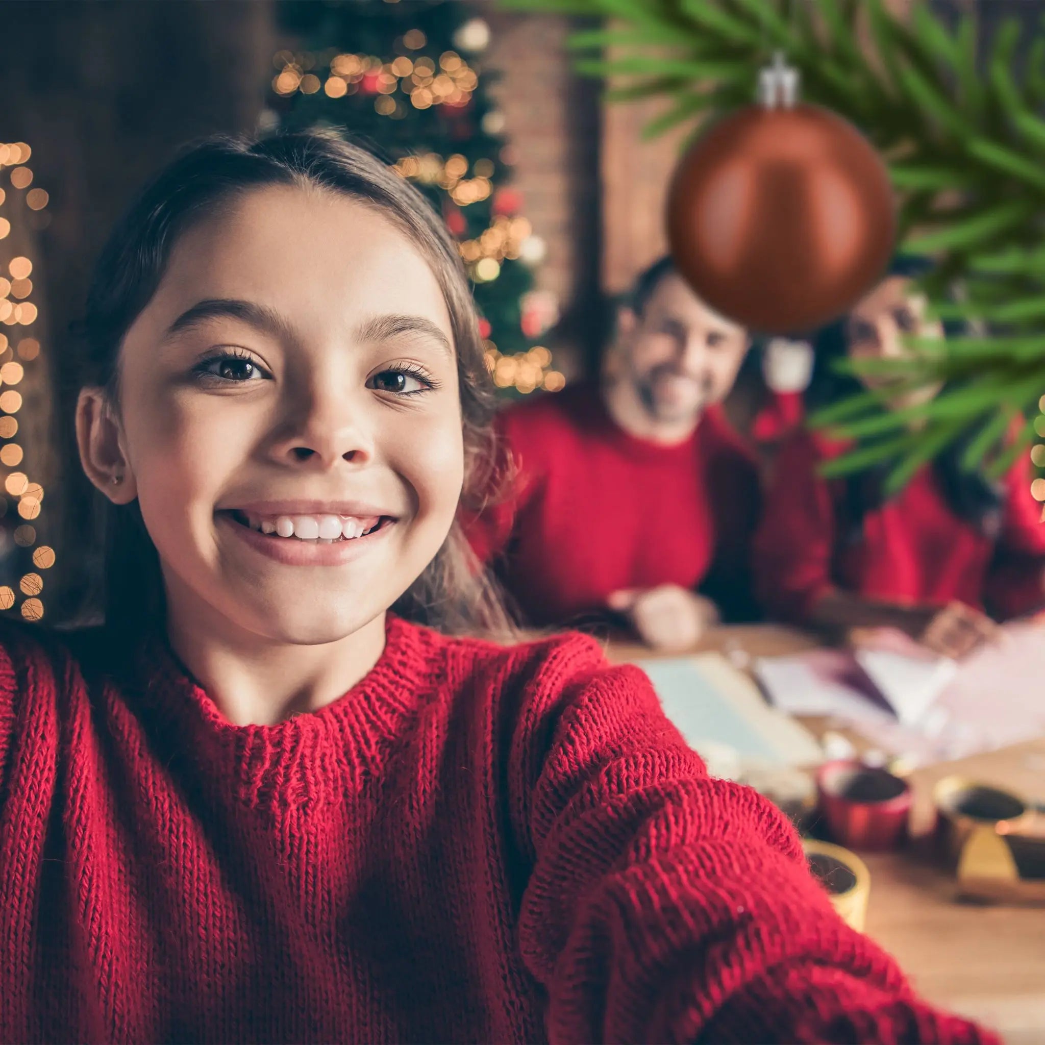 Weihnachtskugeln 100er-Set Braun-Silber von Relaxdays
