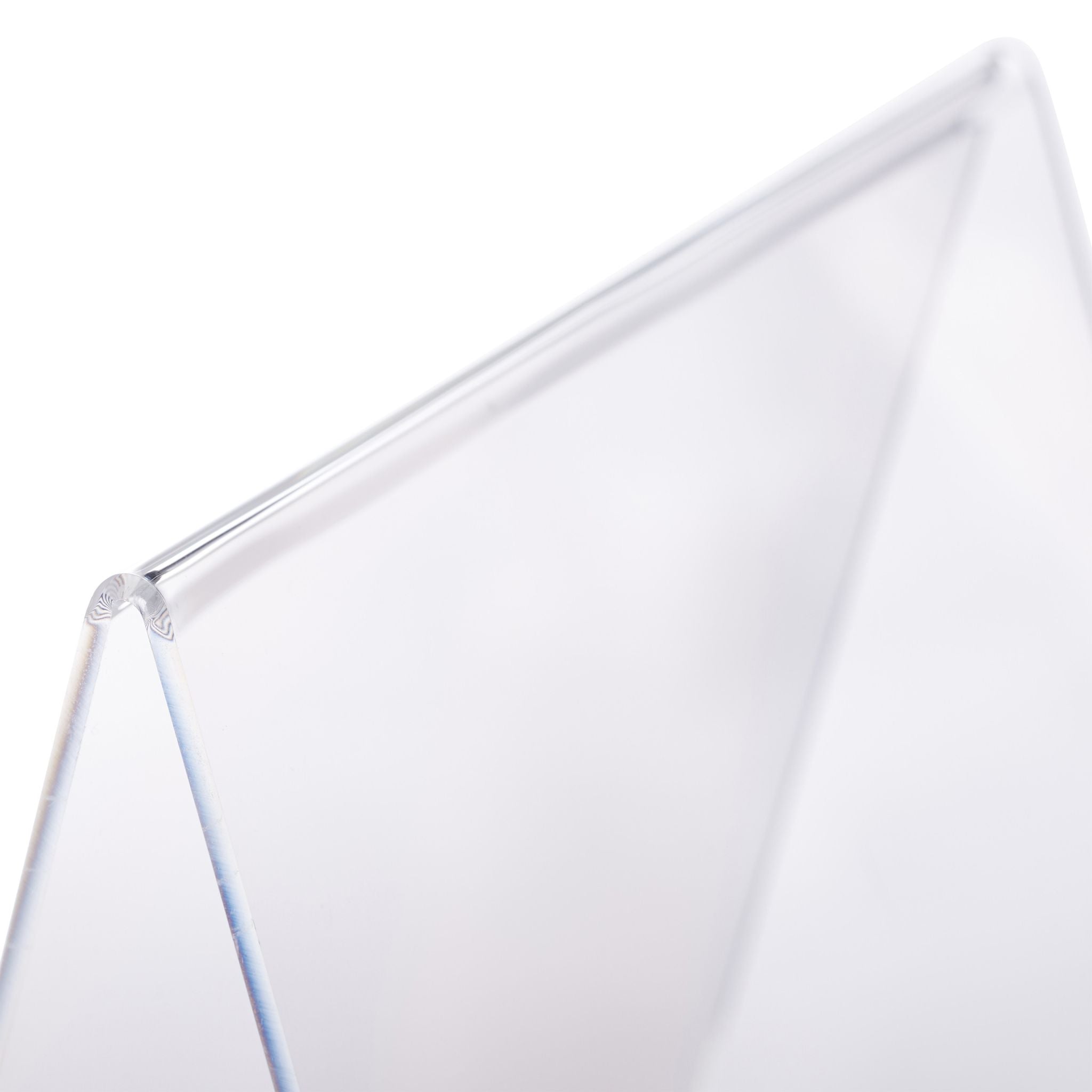Buchaufsteller Acryl für DIN A4 Transparent