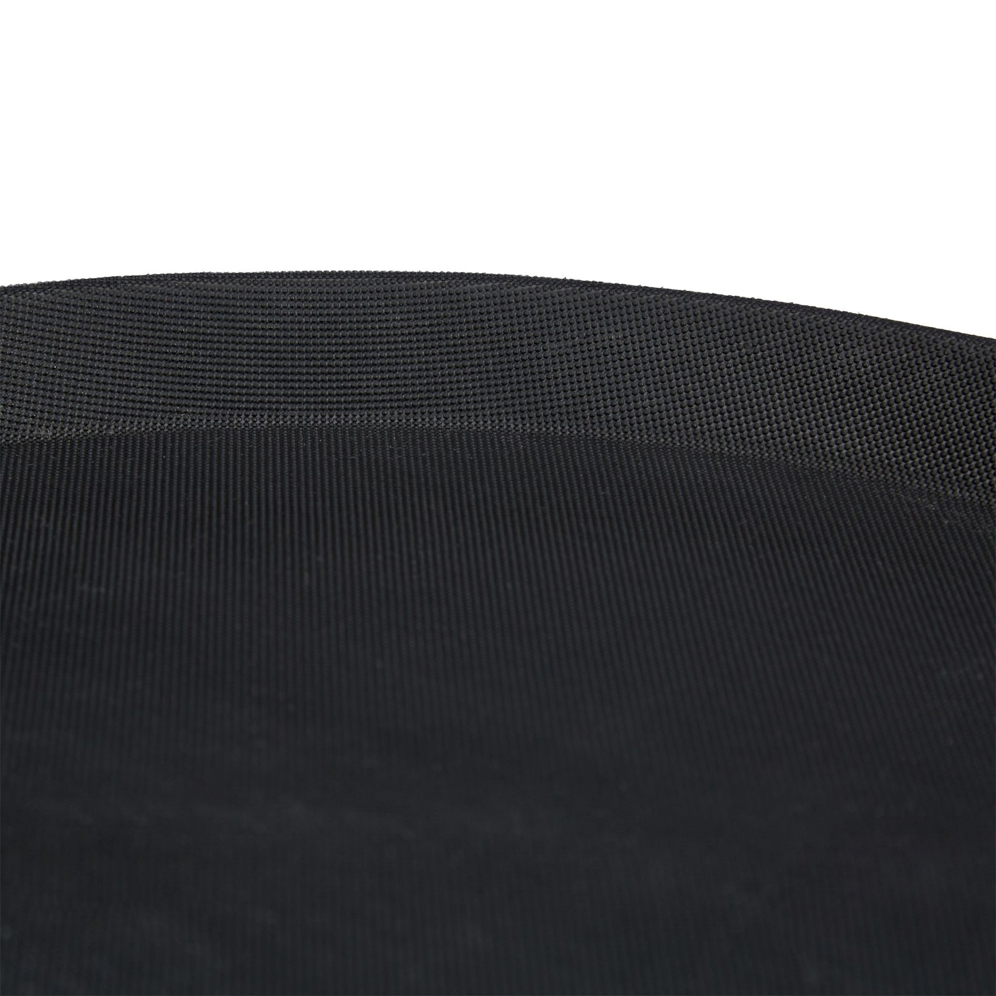 Gastro Tablett rund Schwarz von Relaxdays
