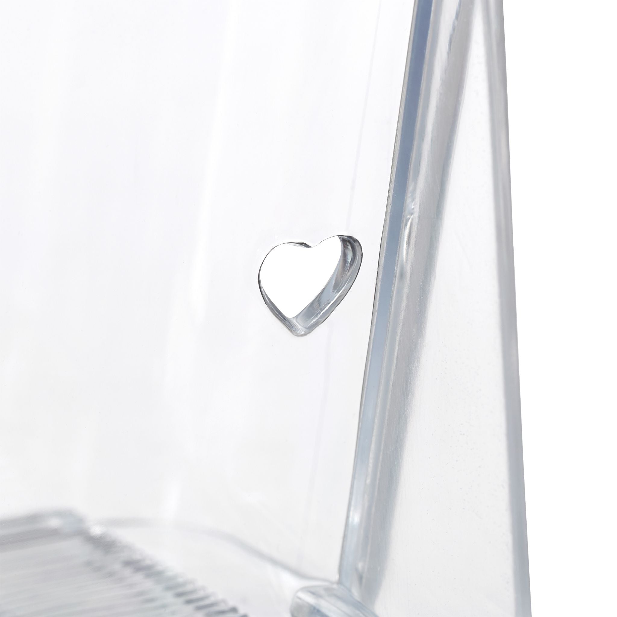 Flyer Aufsteller DIN Lang Transparent