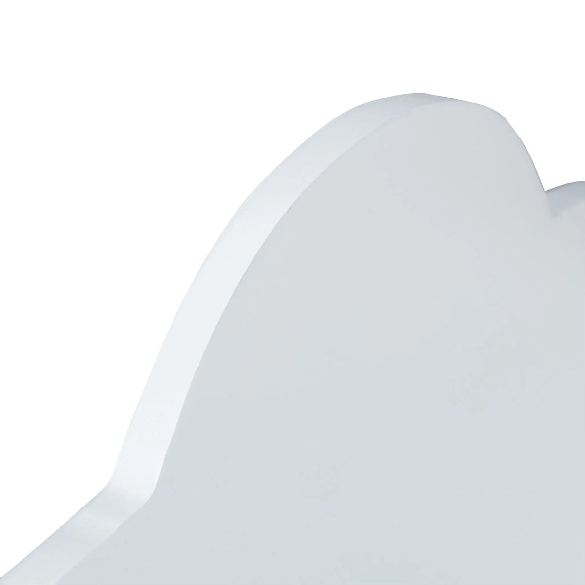 Wandregal Wolke Kinderzimmer Weiss von Relaxdays
