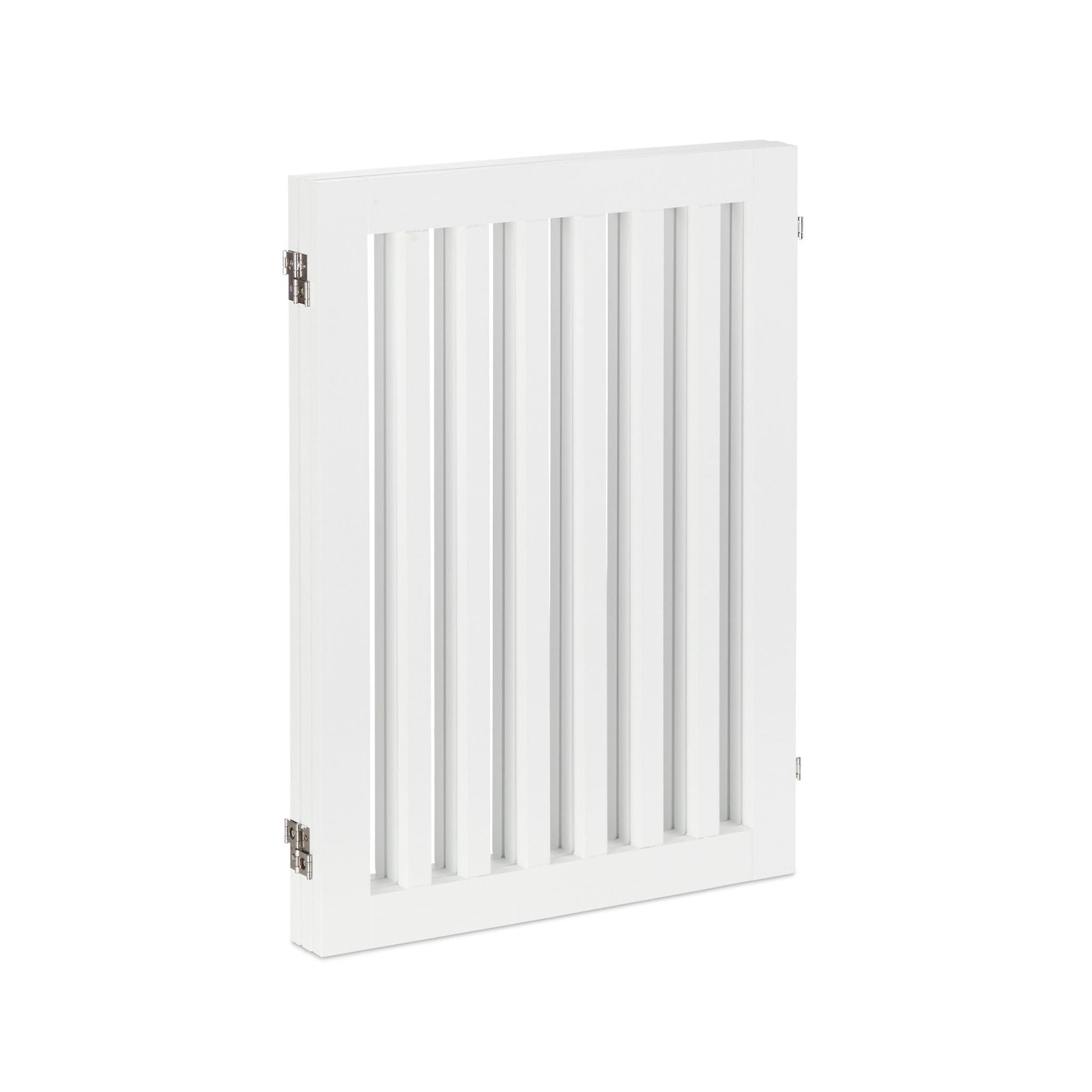 Absperrgitter 70cm Weiss von Relaxdays