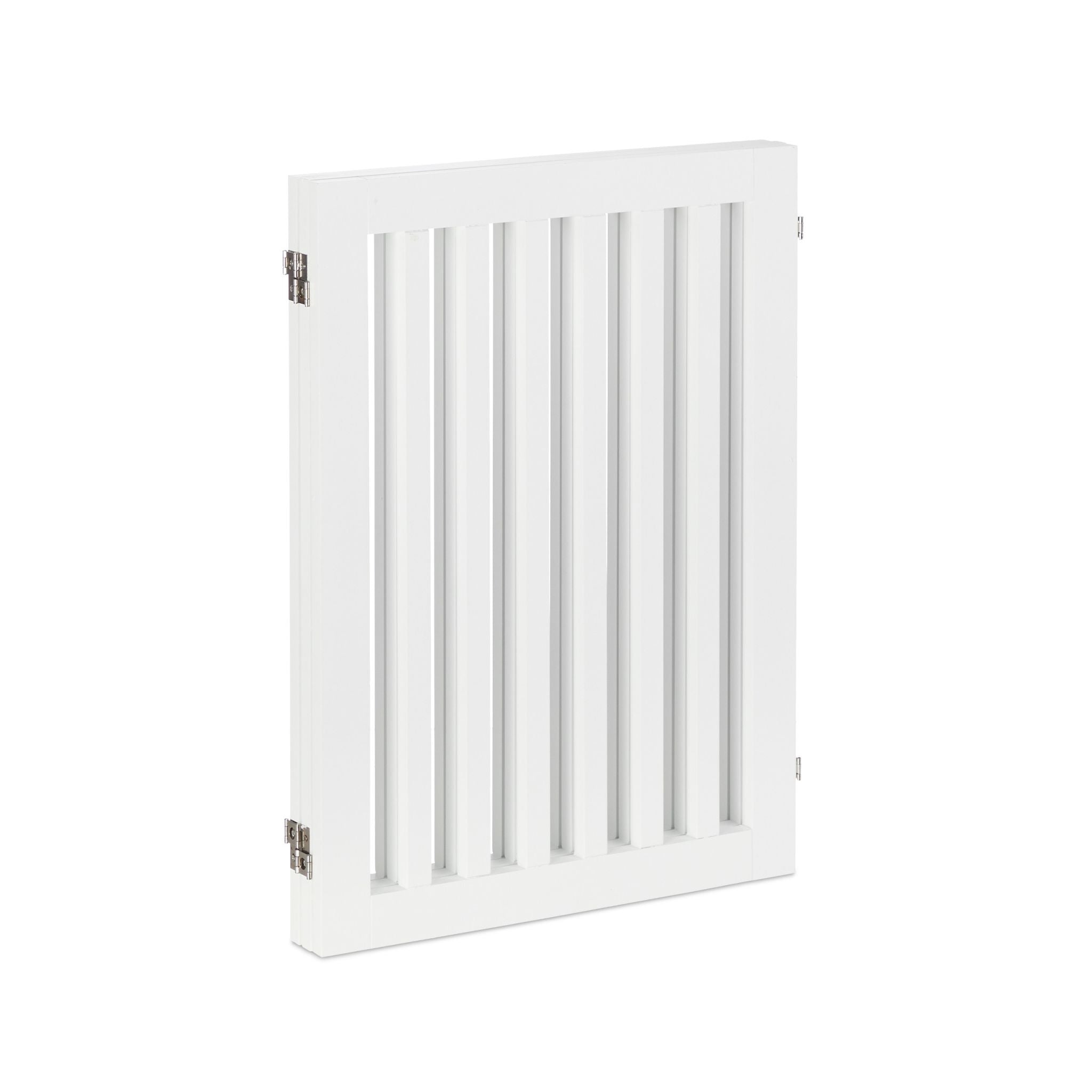 Absperrgitter 70cm Weiss von Relaxdays
