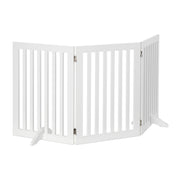 Absperrgitter 70cm Weiss von Relaxdays