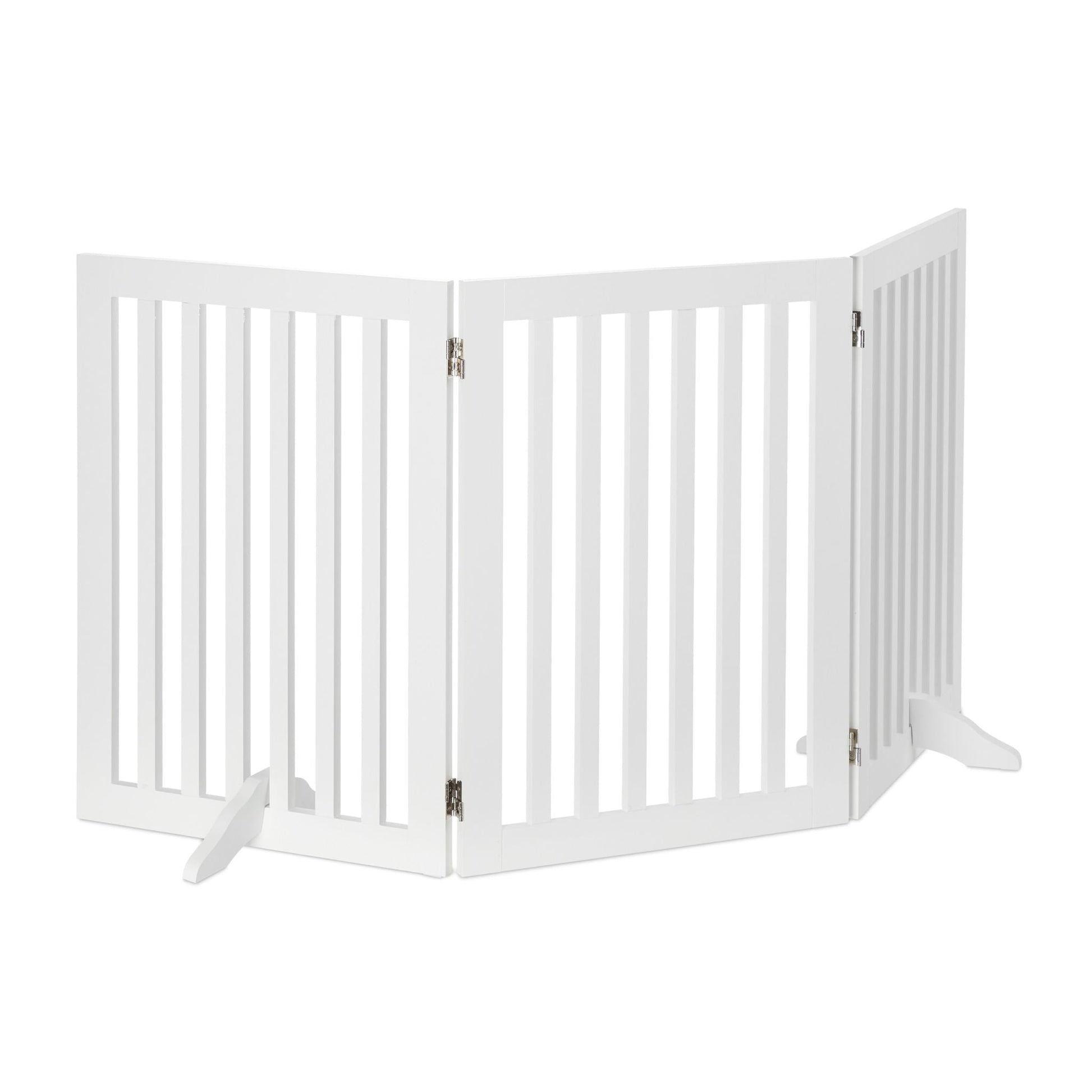 Absperrgitter 70cm Weiss von Relaxdays