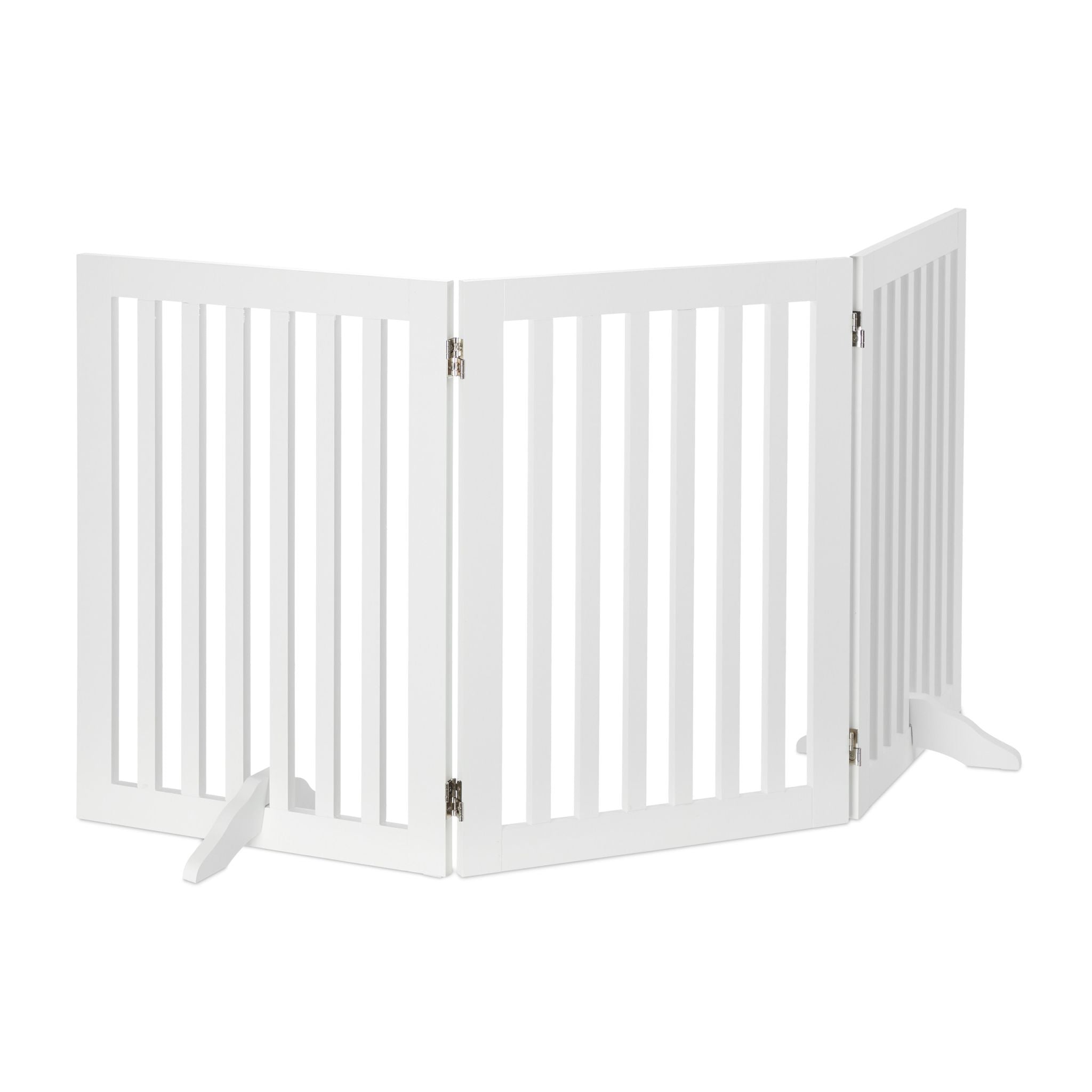 Absperrgitter 70cm Weiss von Relaxdays