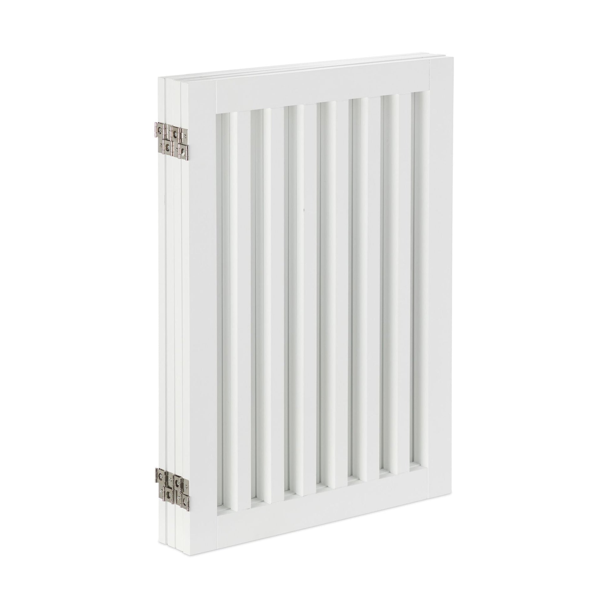 Absperrgitter 70cm Weiss von Relaxdays
