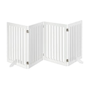 Absperrgitter 70cm Weiss von Relaxdays