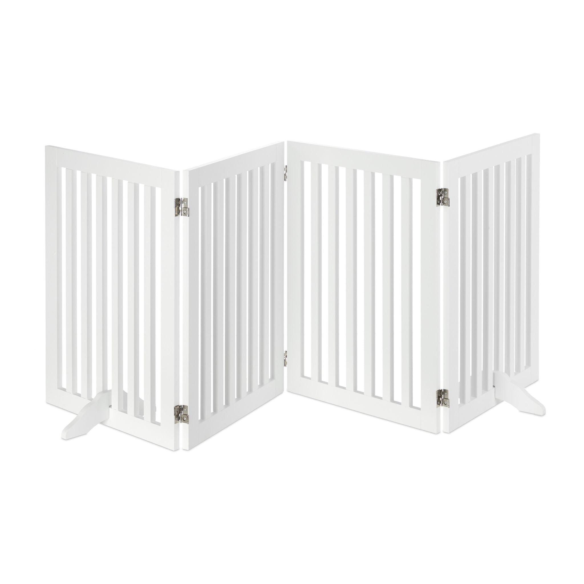 Absperrgitter 70cm Weiss von Relaxdays