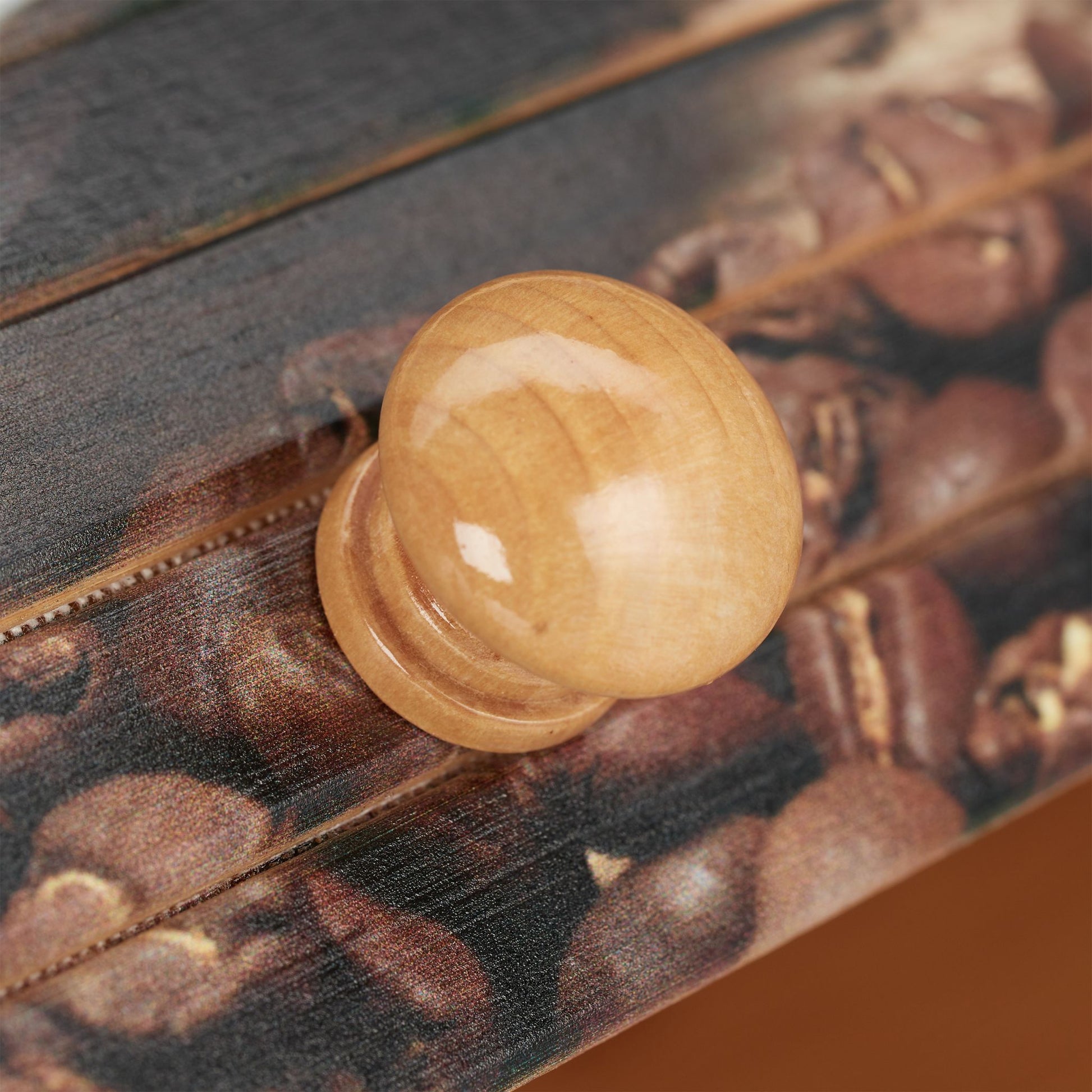 Brotkasten Bambus mit Rolldeckel Hellbraun von Relaxdays
