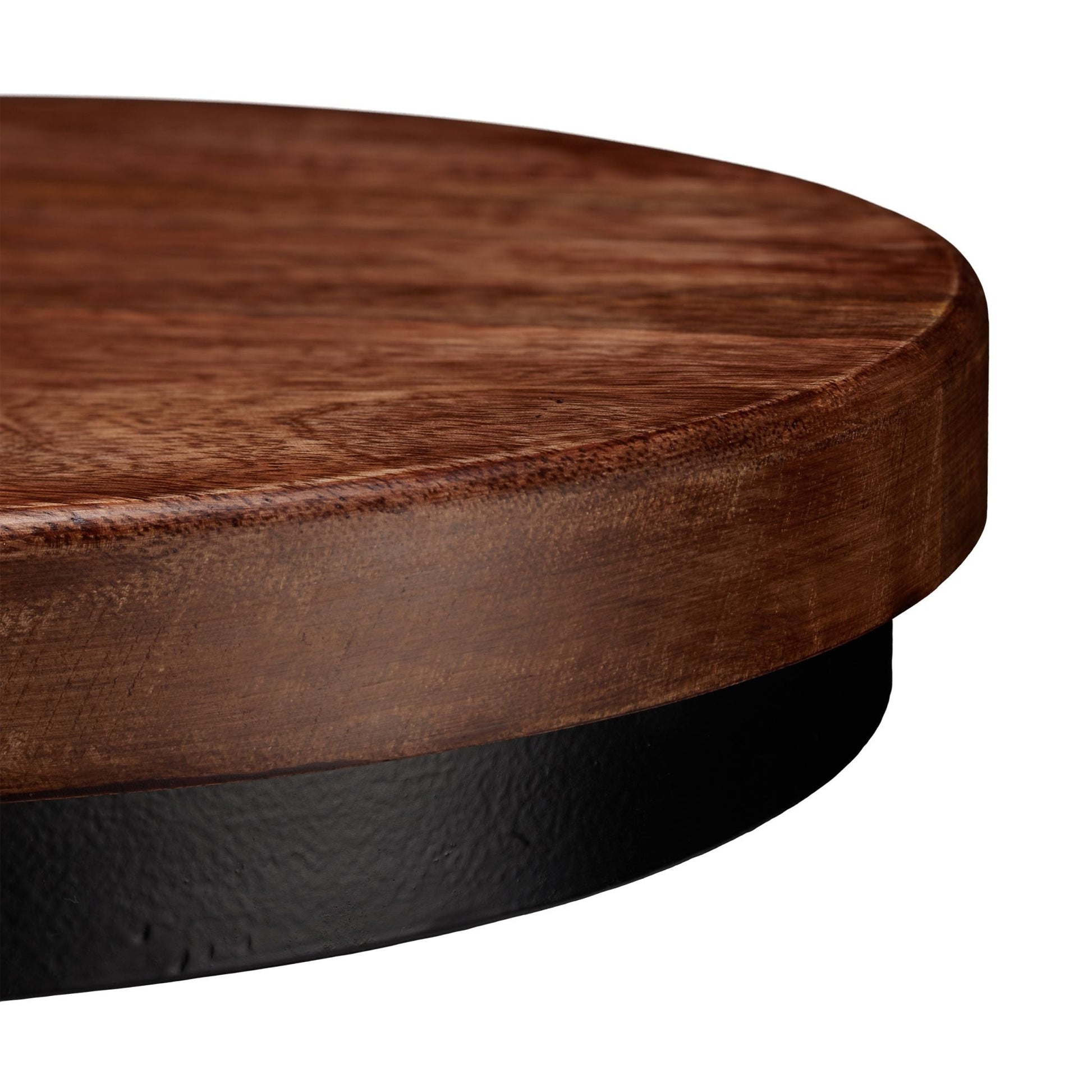 Barhocker industrial hoch Braun-Schwarz von Relaxdays