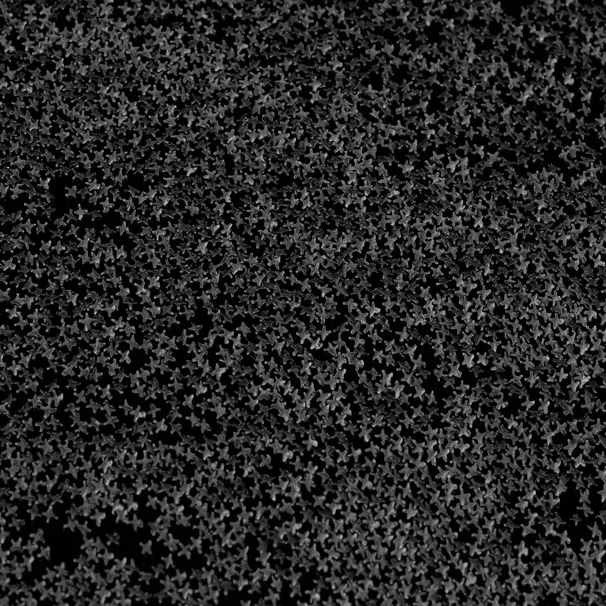 Messerblock oval Schwarz-Silber von Relaxdays