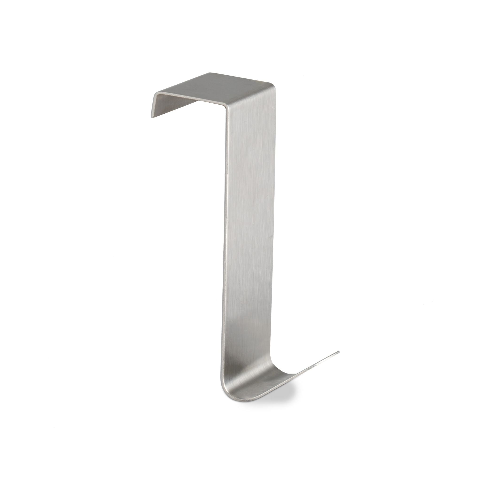 Türhaken Edelstahl 10er-Set Silber von Relaxdays