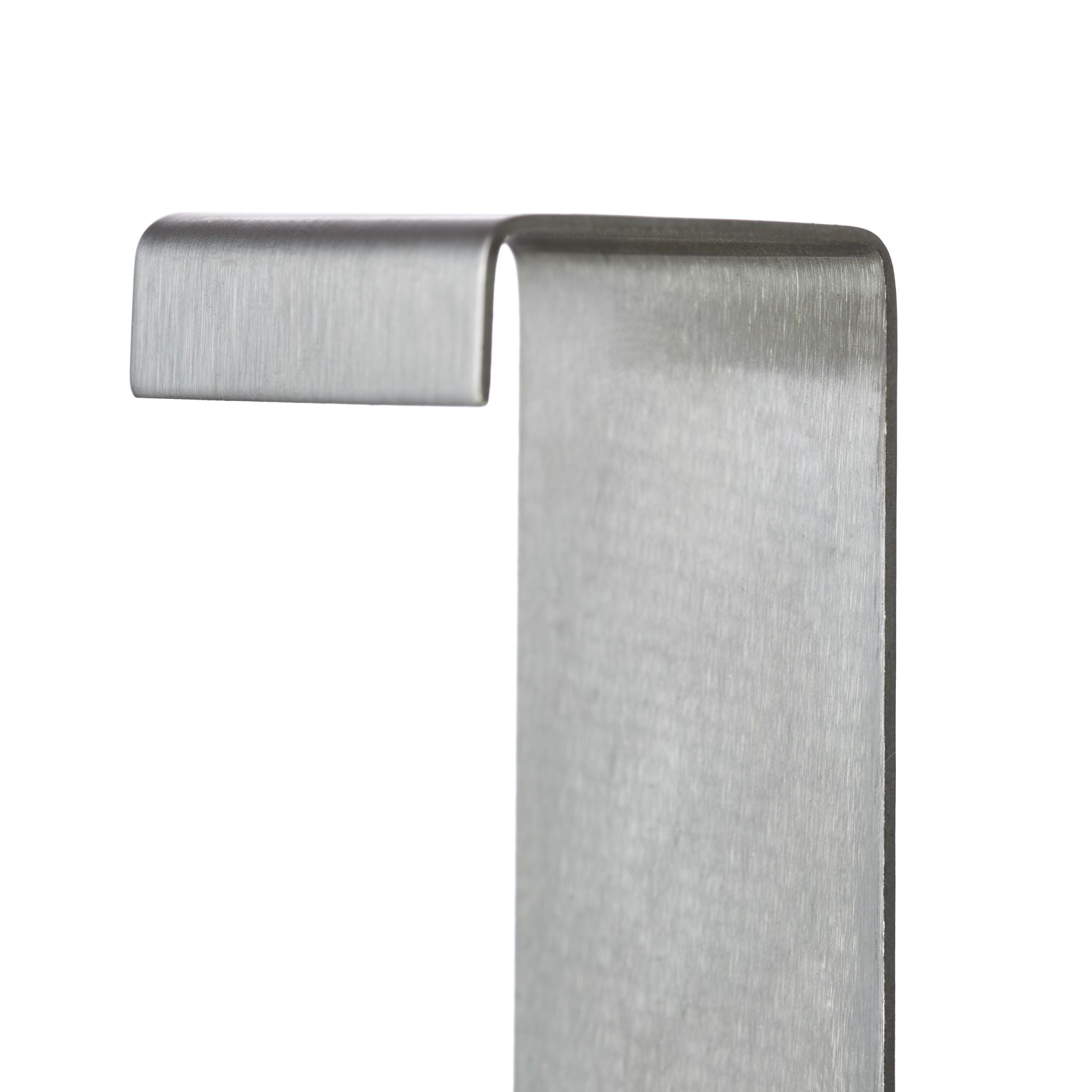 Türhaken Edelstahl 10er-Set Silber von Relaxdays