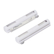 Folienschneider 2er-Set Weiss von Relaxdays