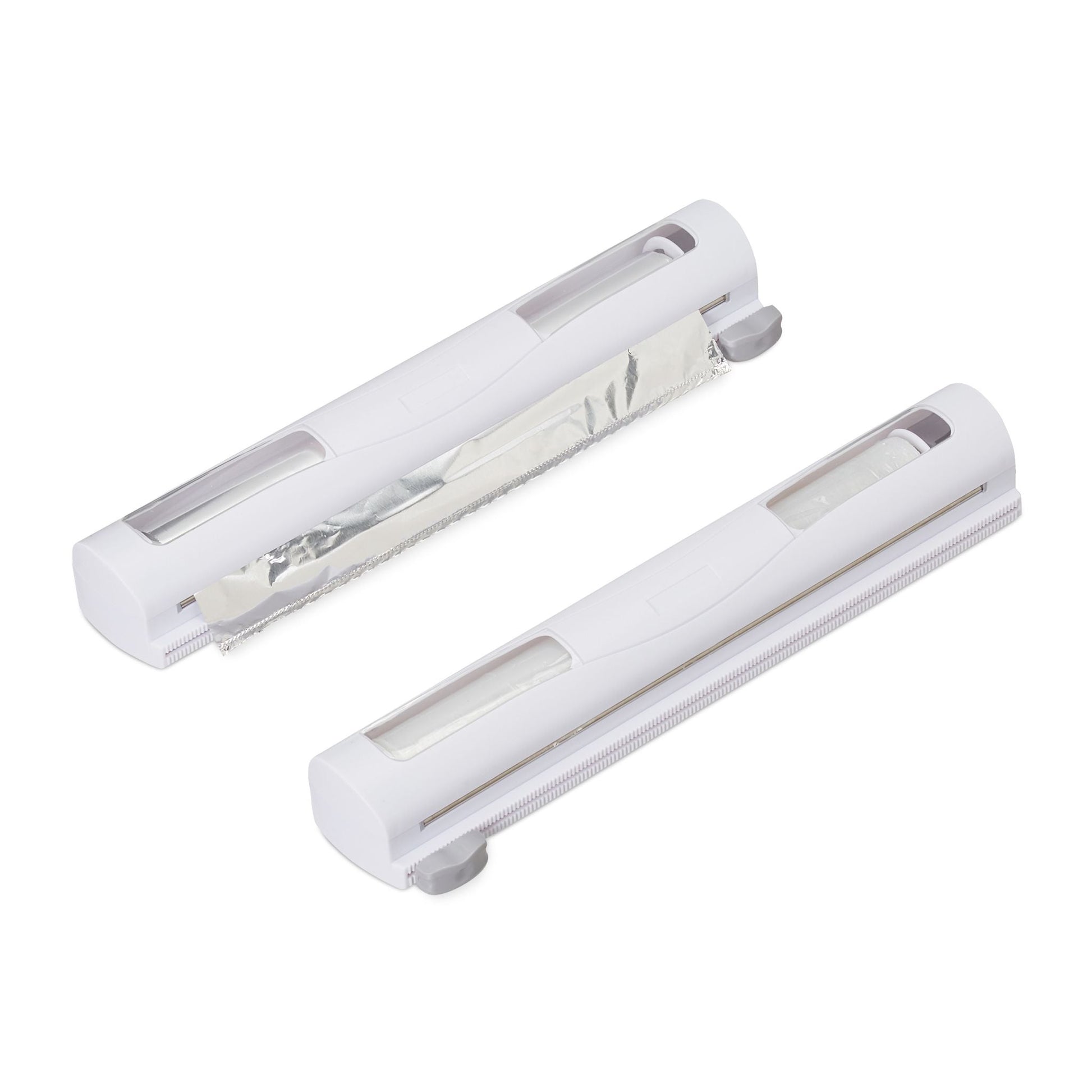 Folienschneider 2er-Set Weiss von Relaxdays