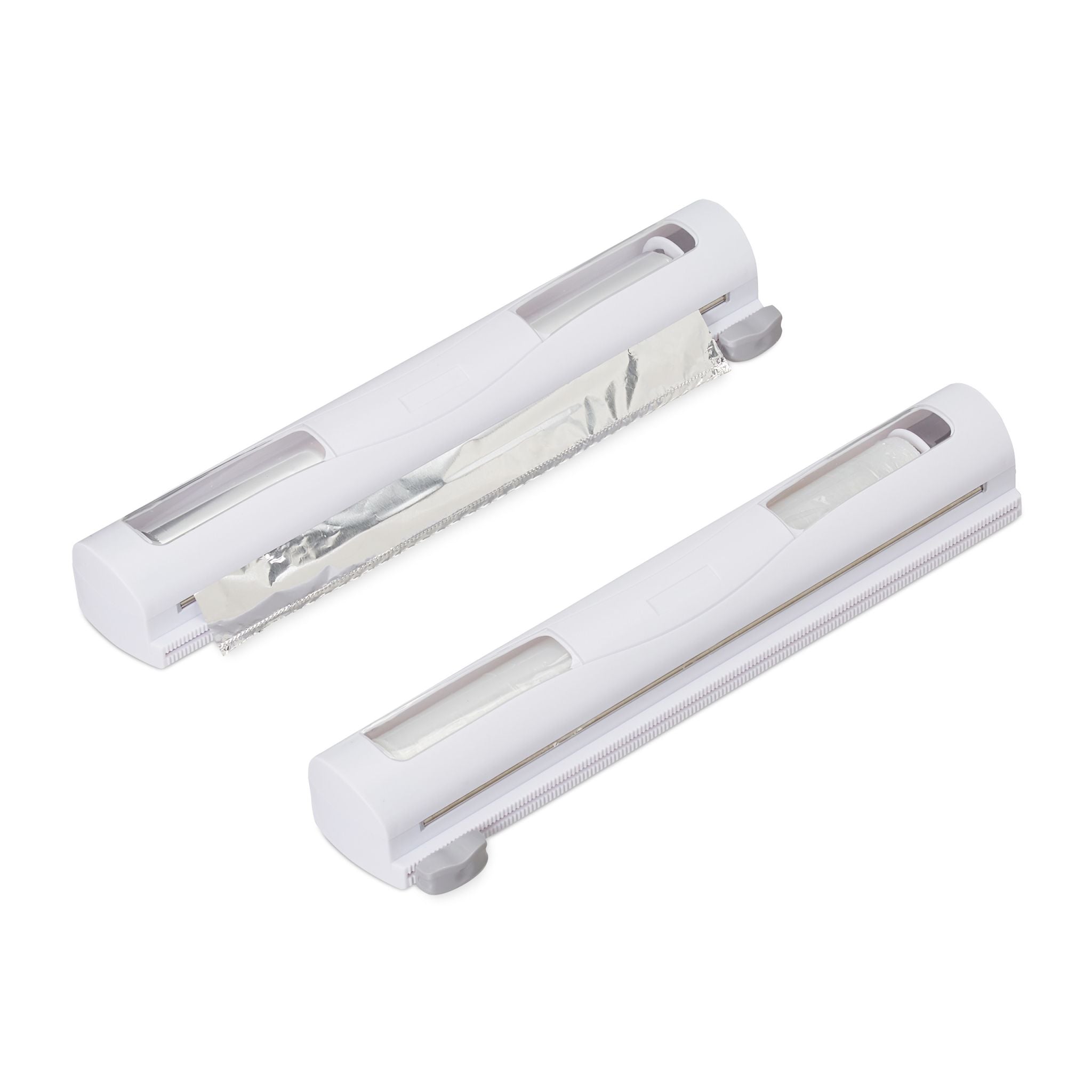 Folienschneider 2er-Set Weiss von Relaxdays