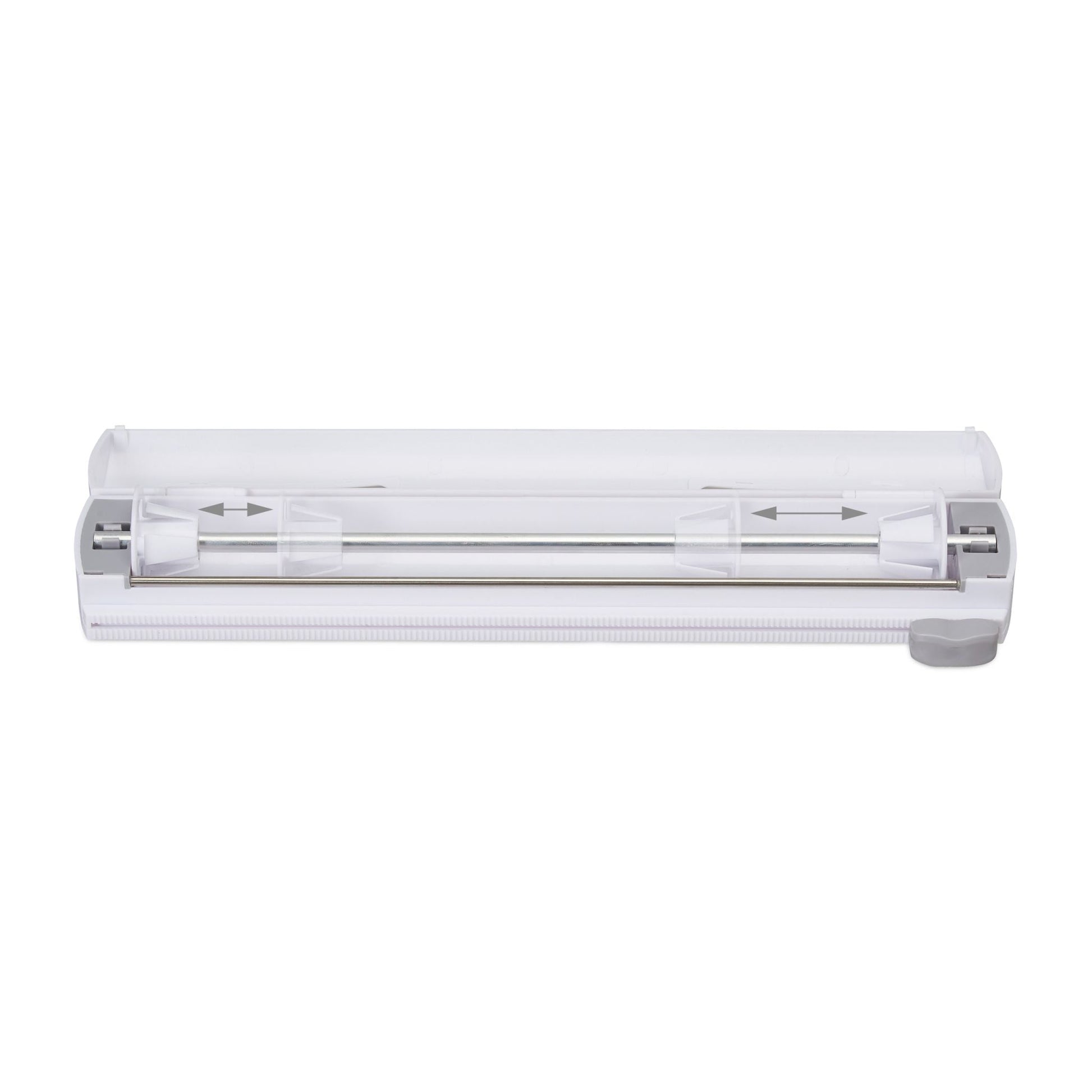 Folienschneider 2er-Set Weiss von Relaxdays