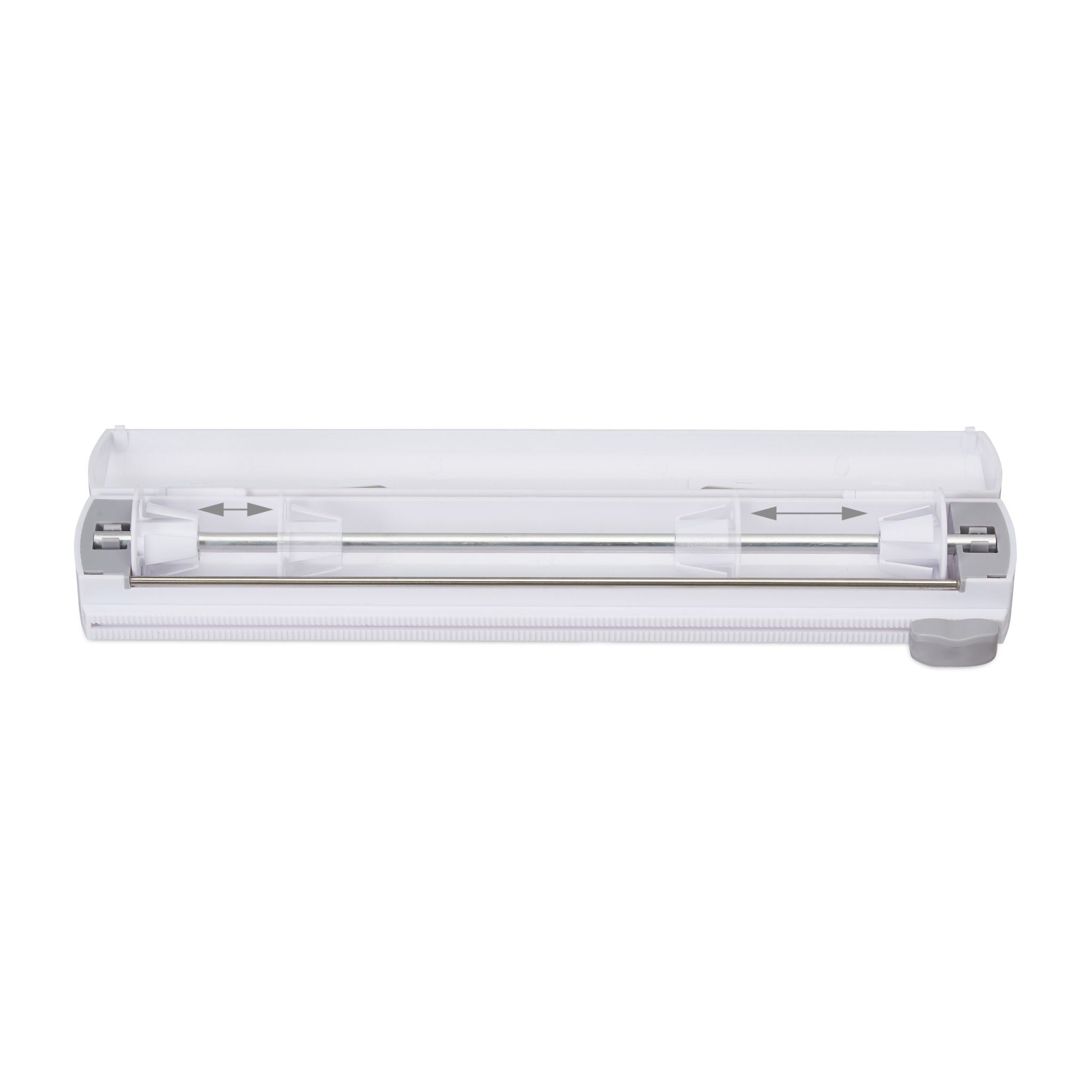Folienschneider 2er-Set Weiss von Relaxdays
