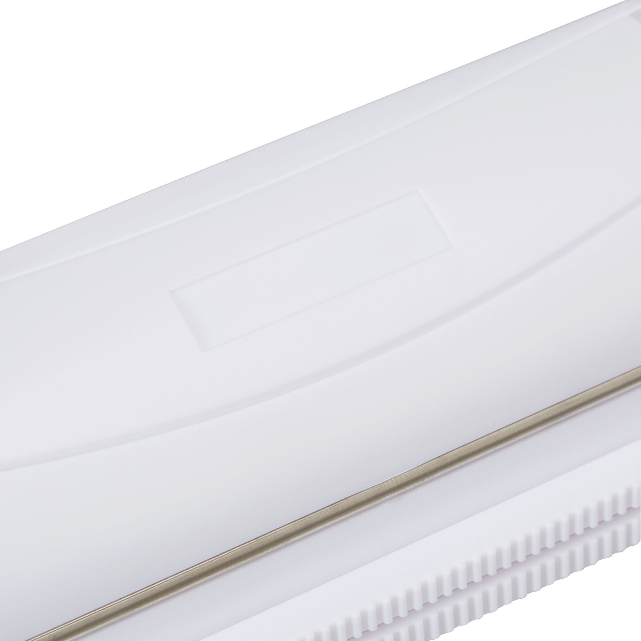 Folienschneider 2er-Set Weiss von Relaxdays