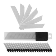 Abbrechklingen 18mm Set Silber von Relaxdays