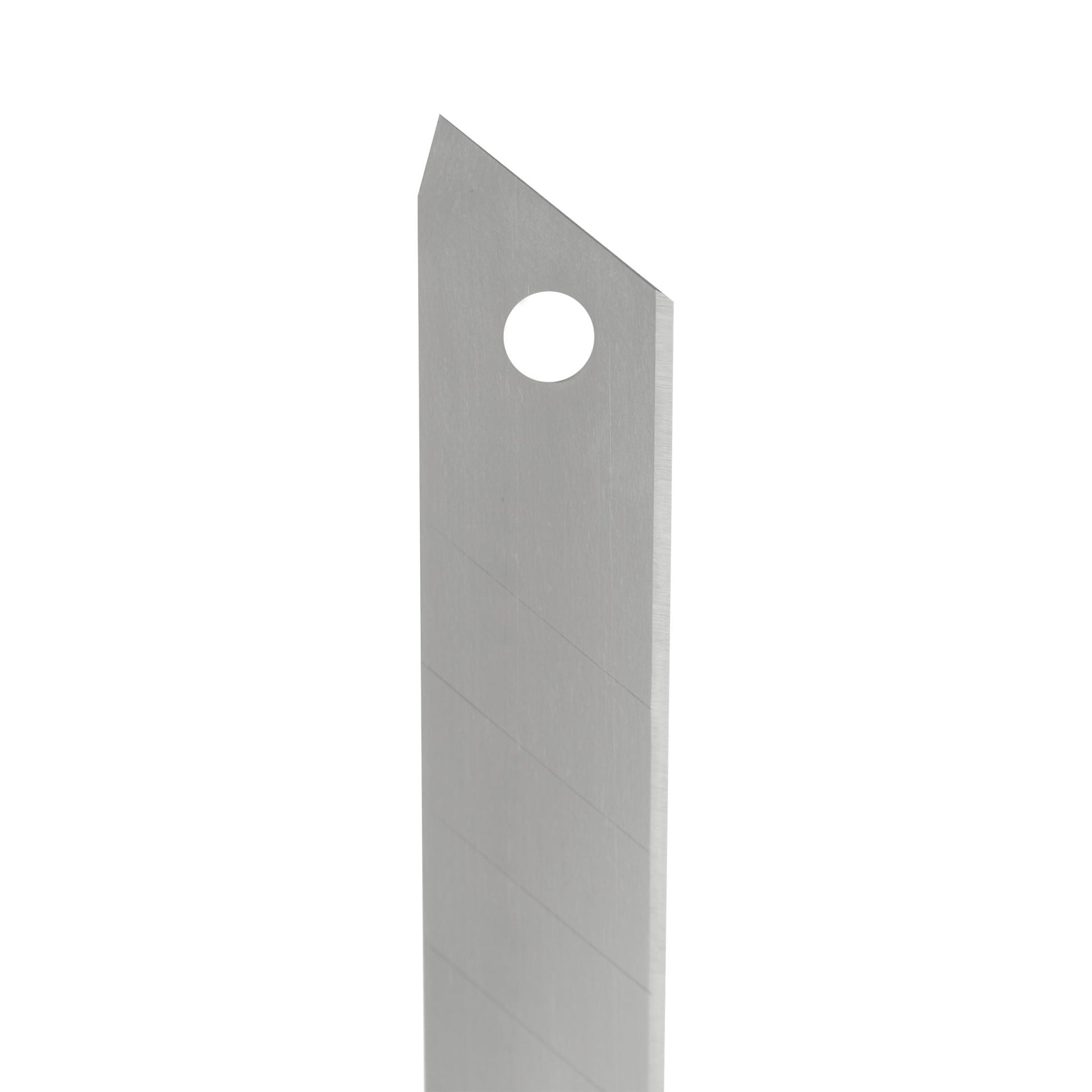 Abbrechklingen 18mm Set Silber von Relaxdays