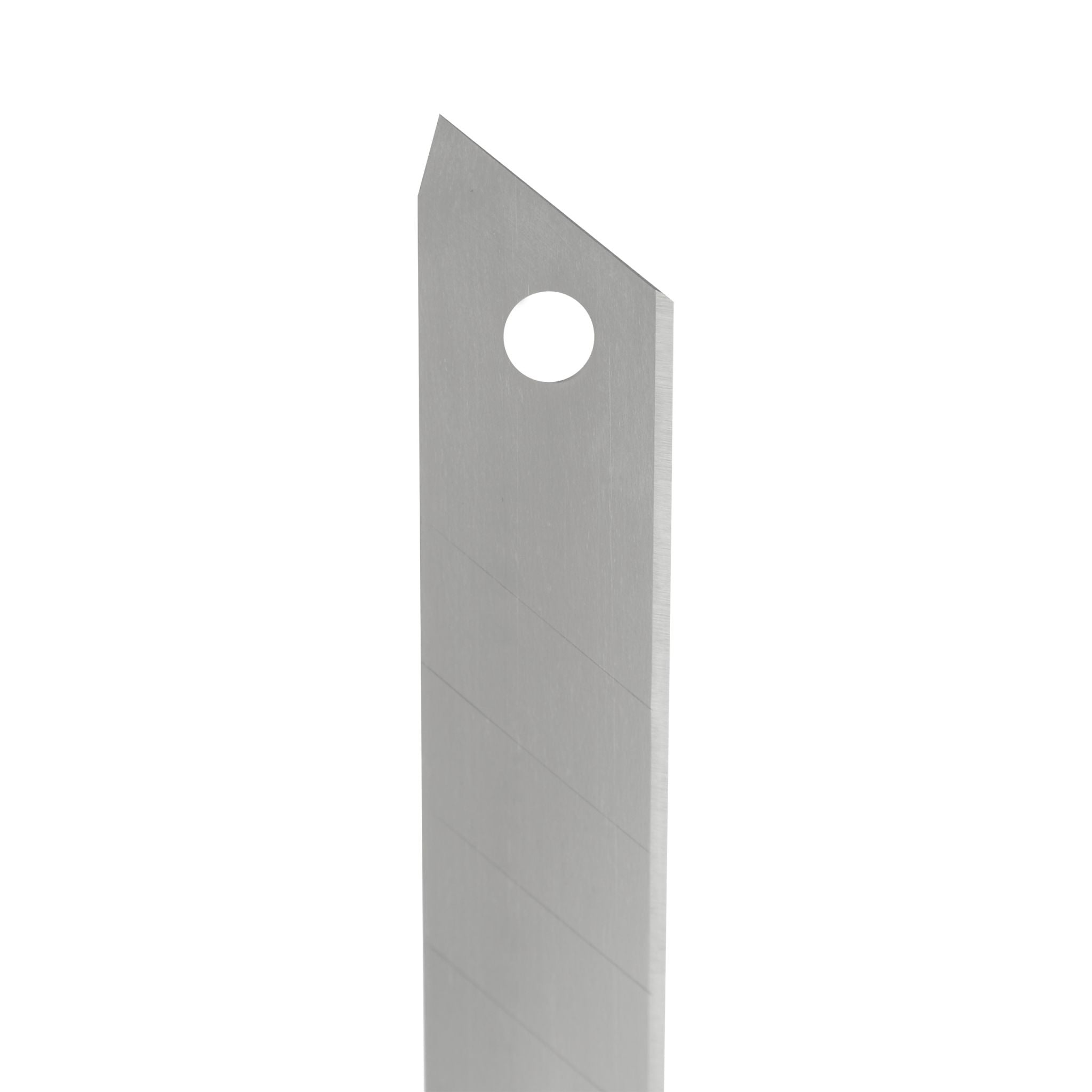 Abbrechklingen 18mm Set Silber von Relaxdays