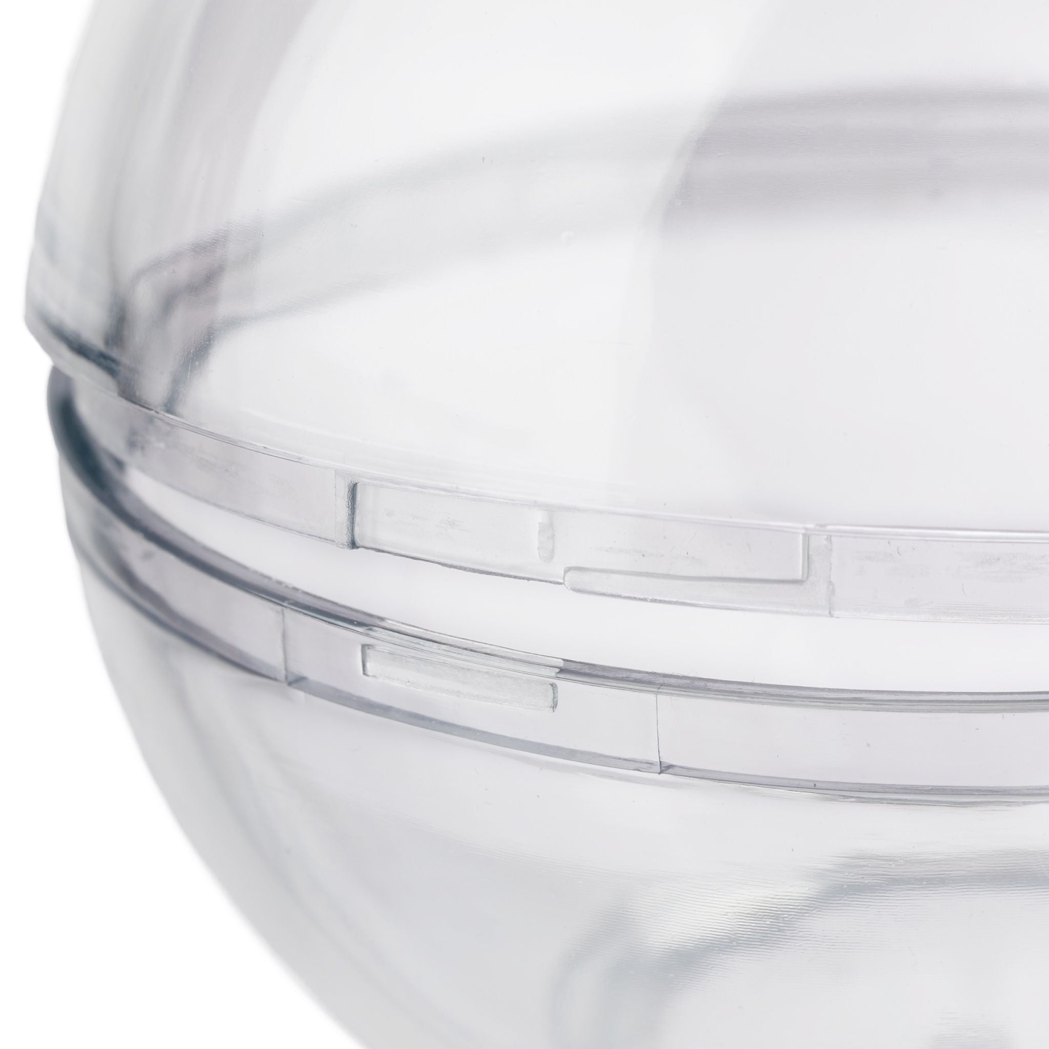 Zwiebeldose transparent 2er-Set Transparent von Relaxdays