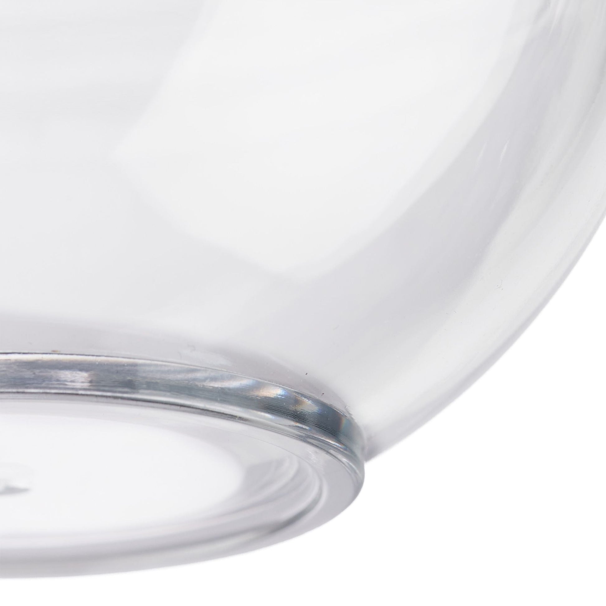 Zwiebeldose transparent 2er-Set Transparent von Relaxdays