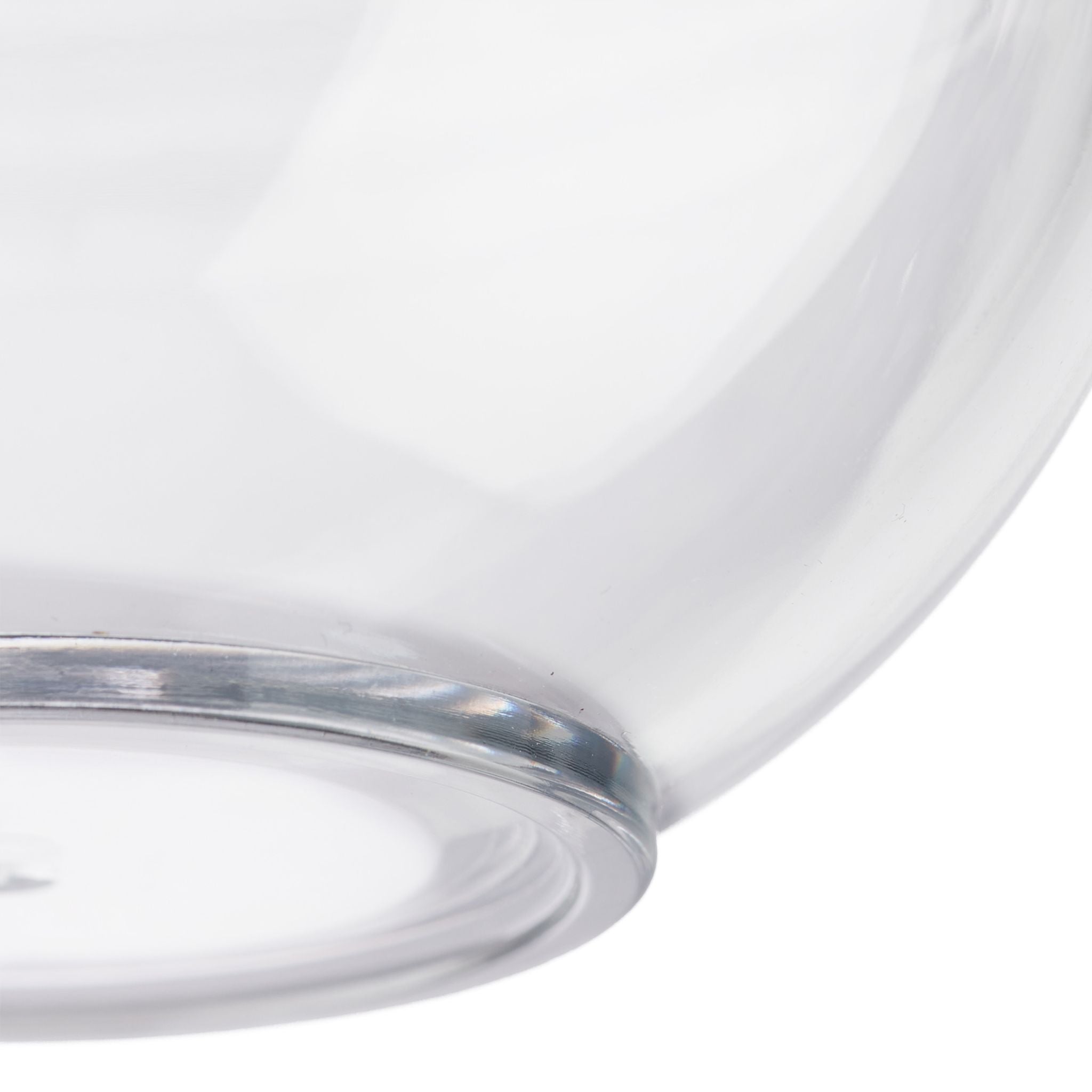 Zwiebeldose transparent 2er-Set Transparent von Relaxdays
