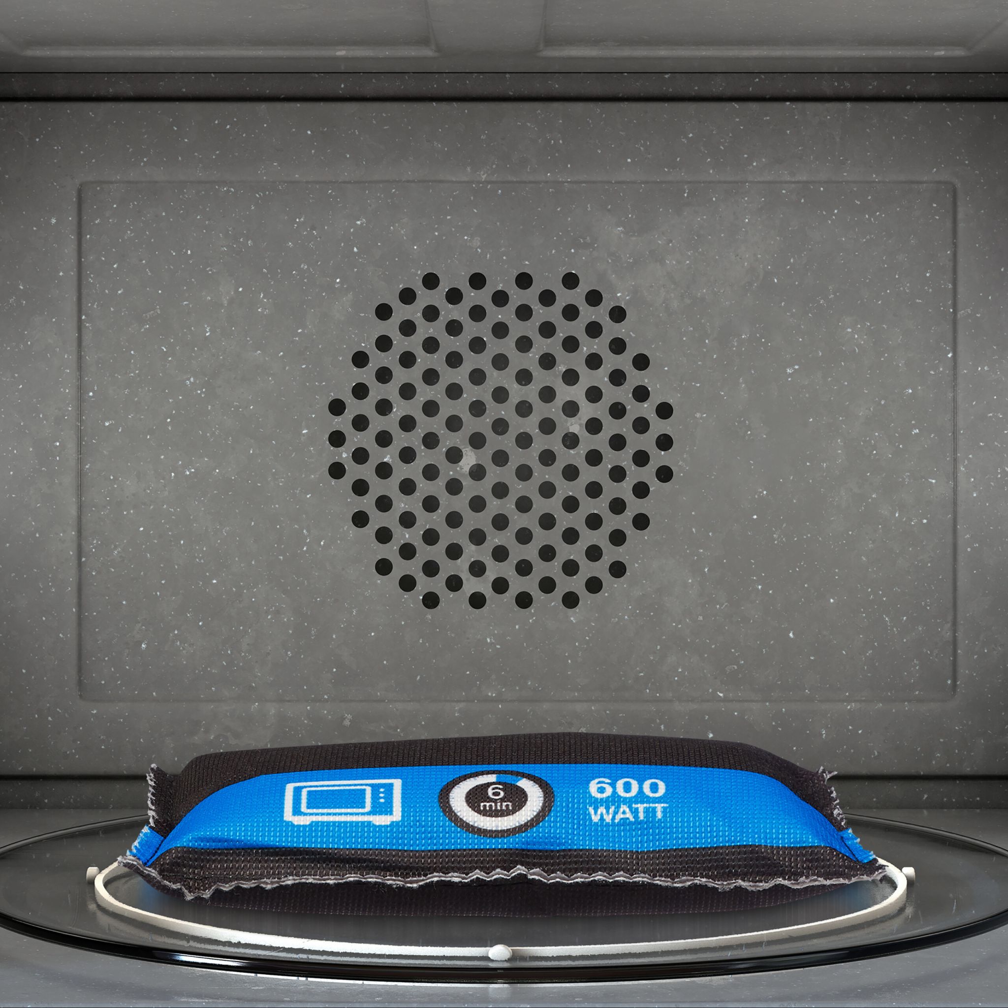 Luftentfeuchter Auto Blau-Schwarz von Relaxdays