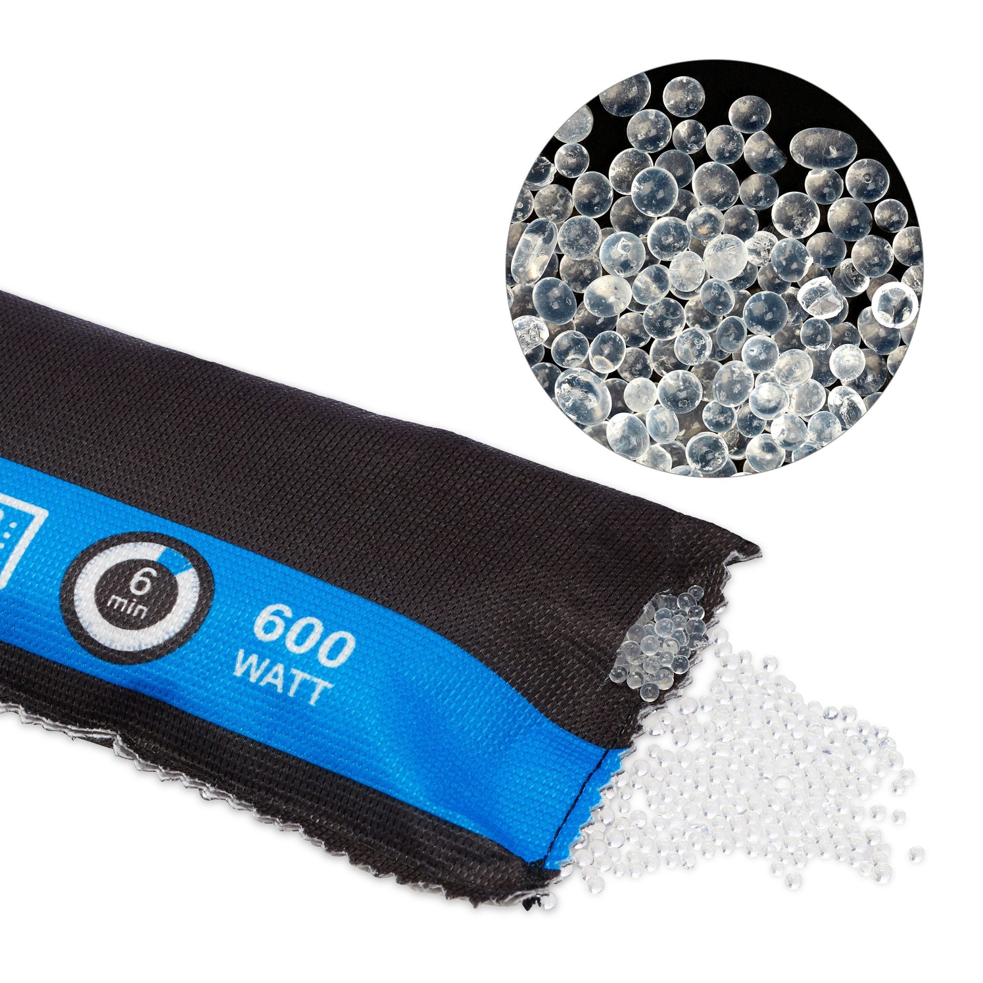 Luftentfeuchter Auto Blau-Schwarz von Relaxdays