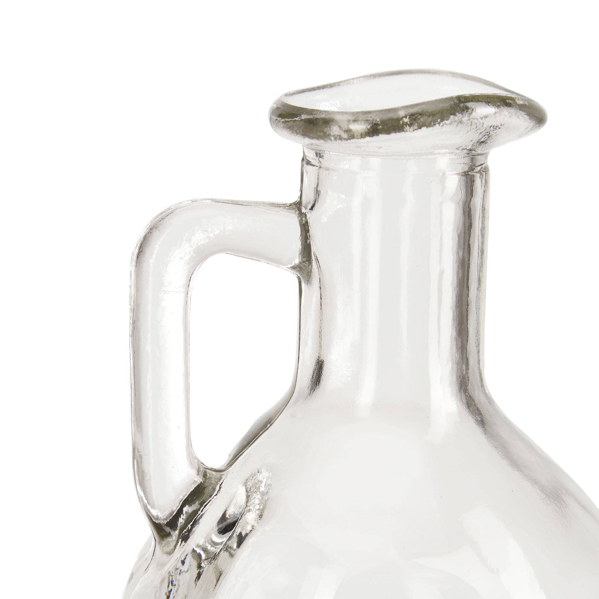 Öl- & Essigkanne Glas 2er-Set Hellbraun-Transparent von Relaxdays