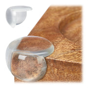 Eckenschutz Baby 12er Pack Transparent von Relaxdays