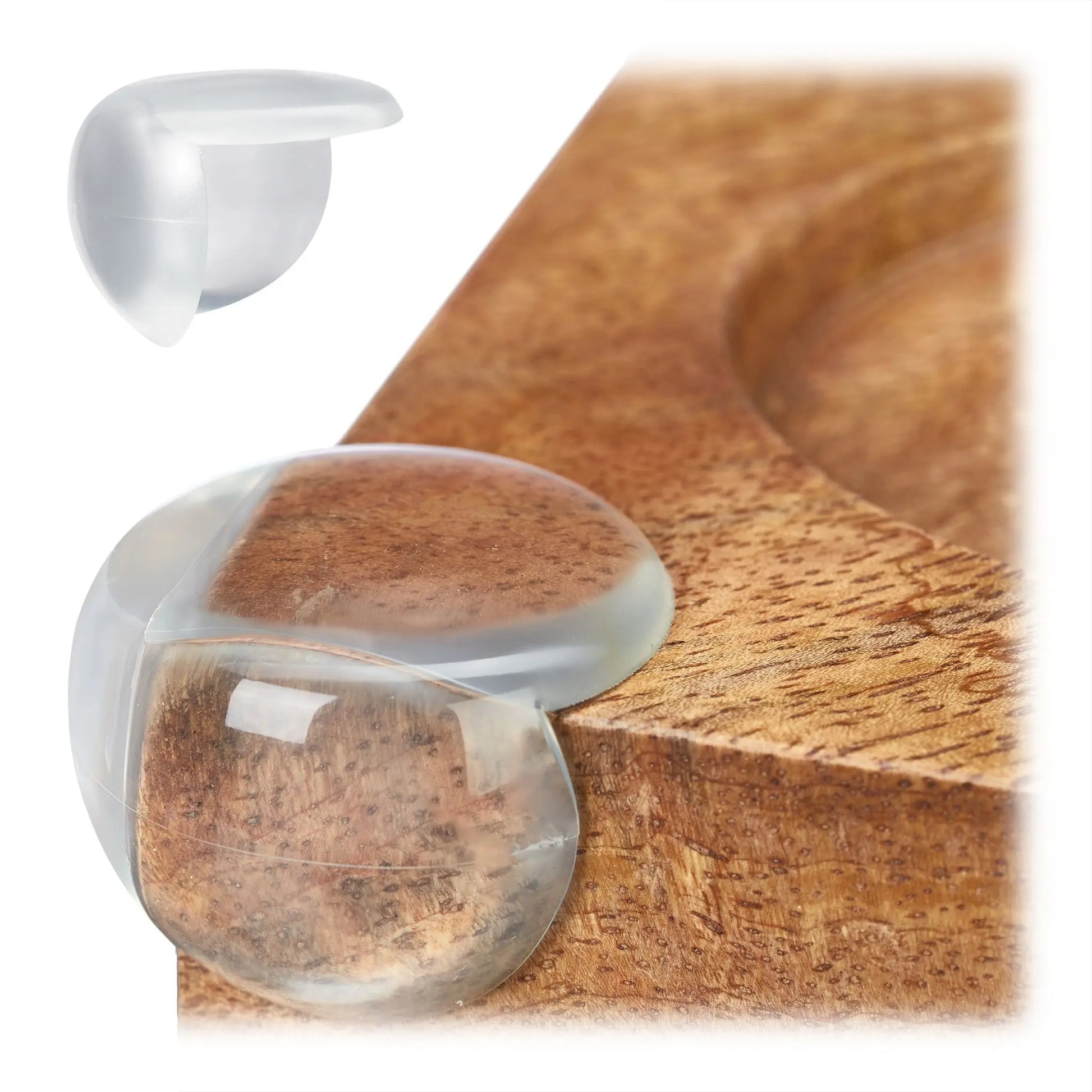Eckenschutz Baby 12er Pack Transparent von Relaxdays